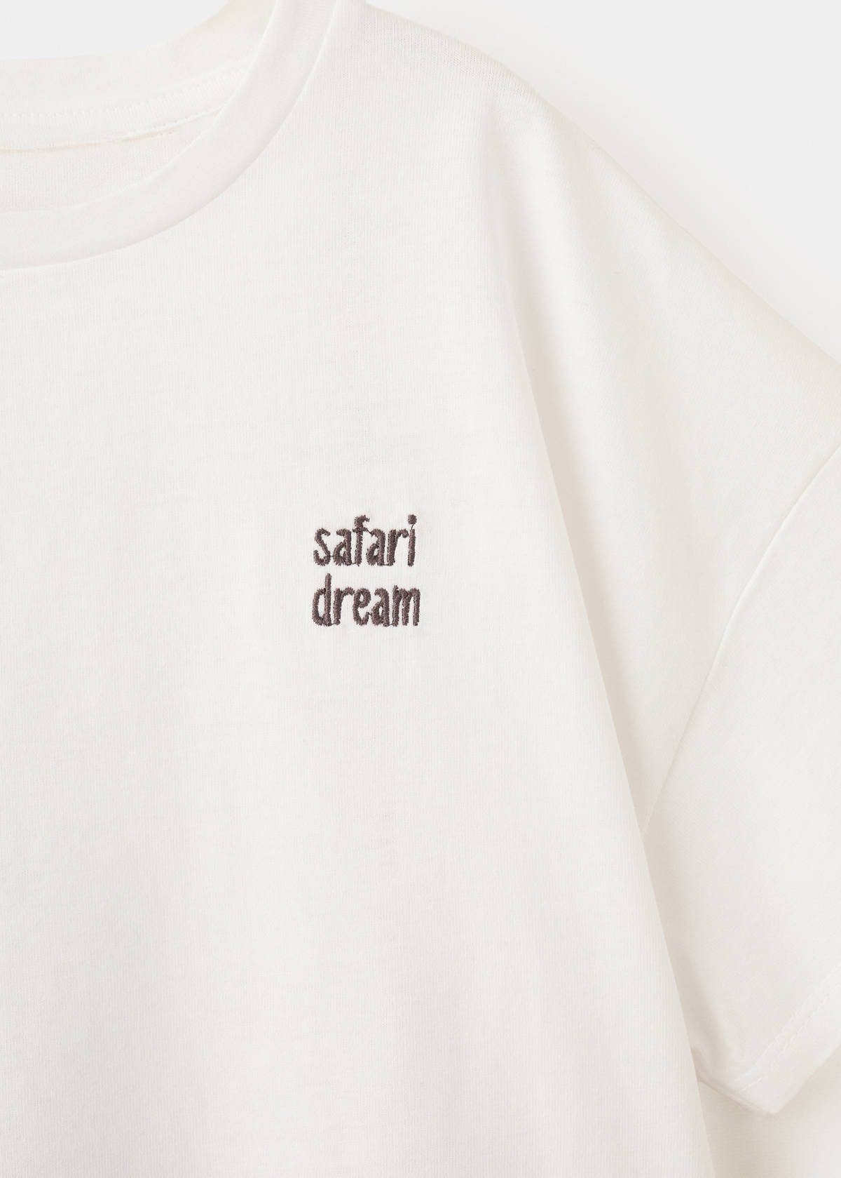 Striped short pyjamas — Off White