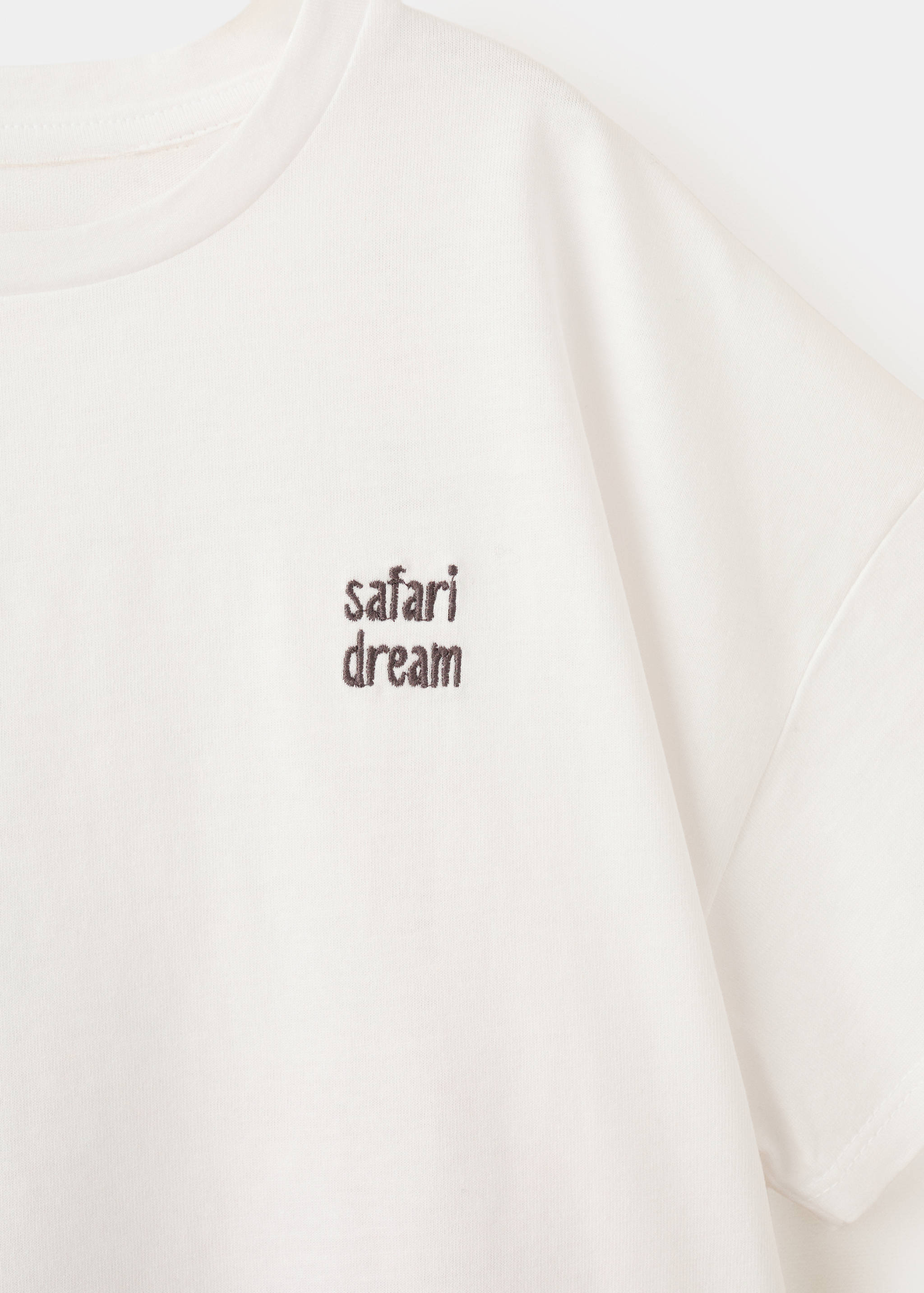 Korte gestreepte pyjama - Detail van het artikel 8