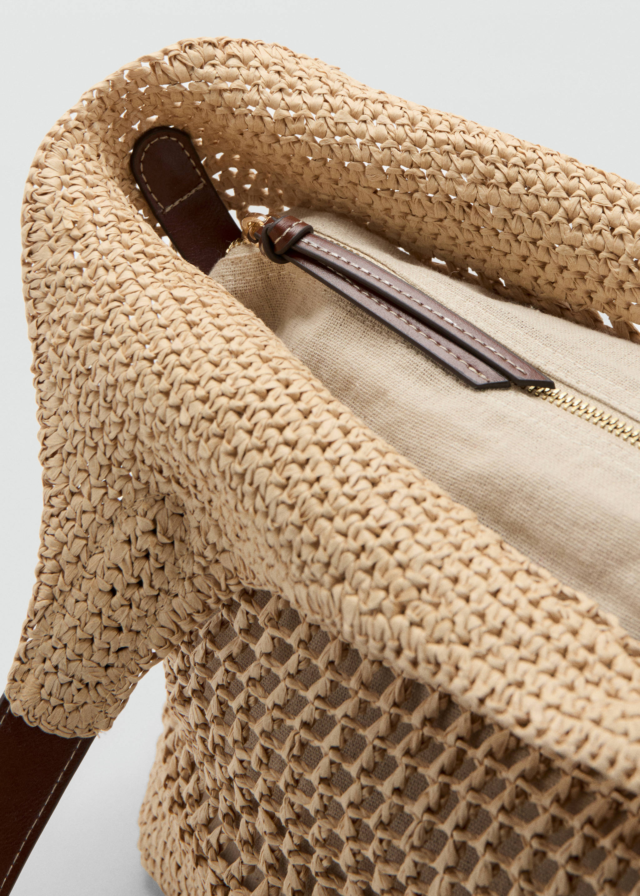 Bolso tote fibra natural - Detalle del artículo 1