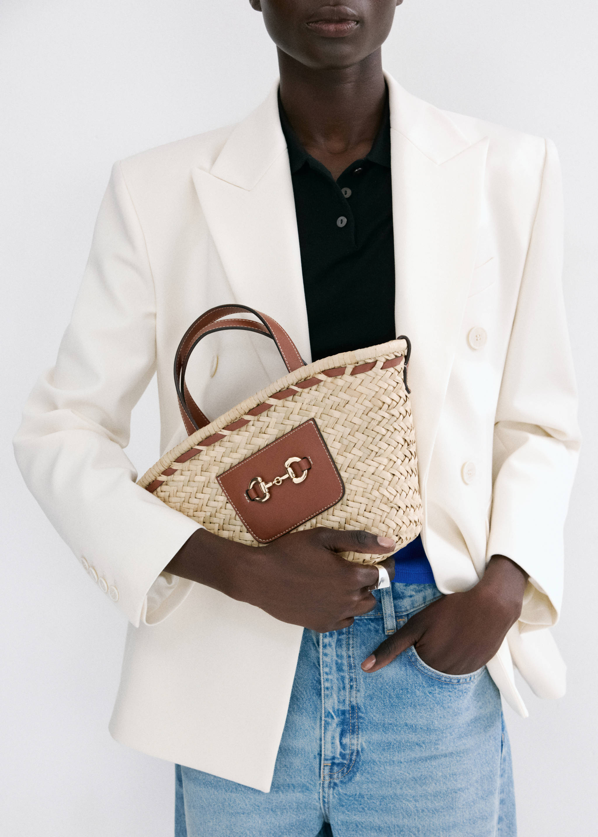 Capazo pequeño fibra natural - Detalle del artículo 9