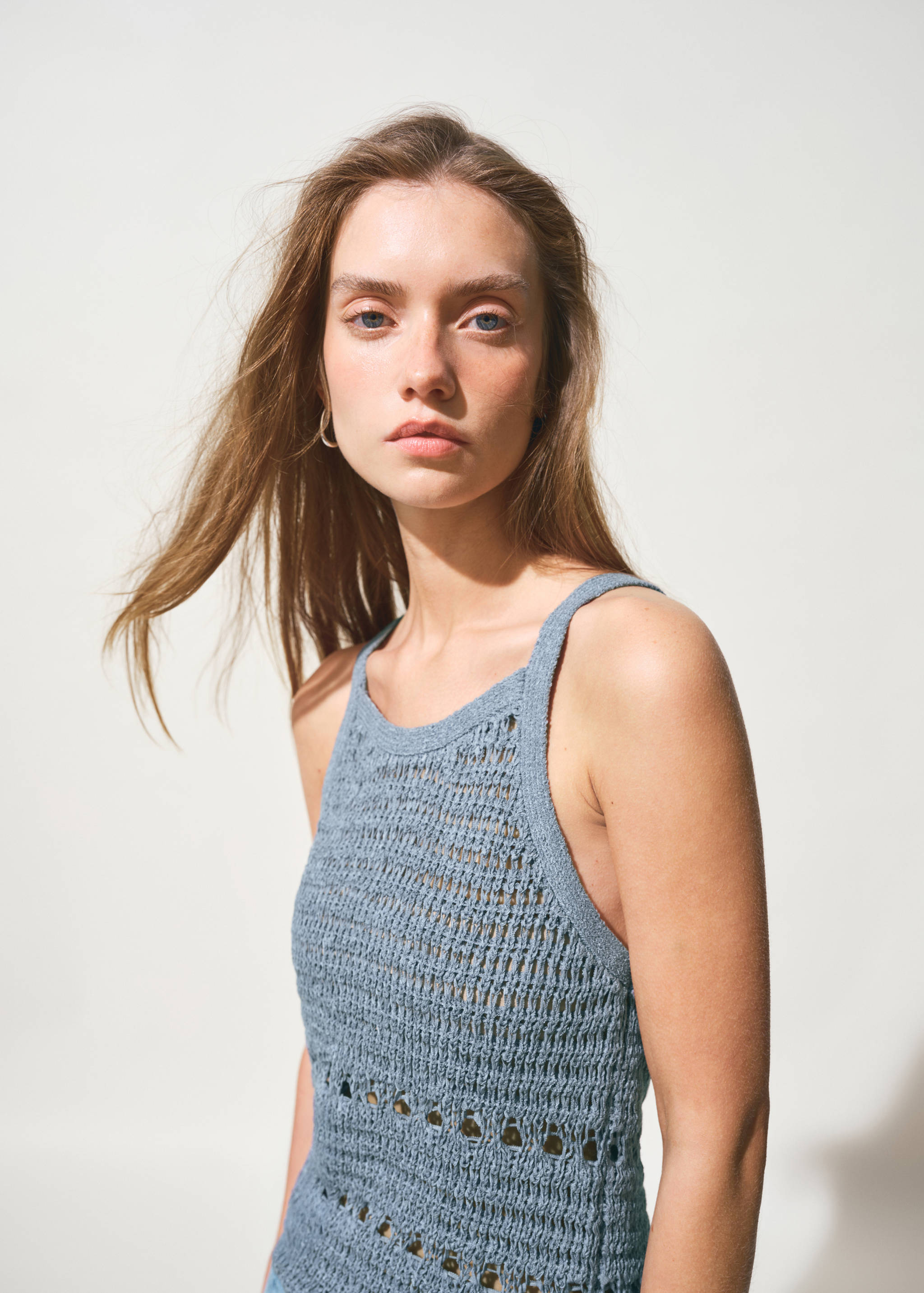 Crochet top - Medium plane