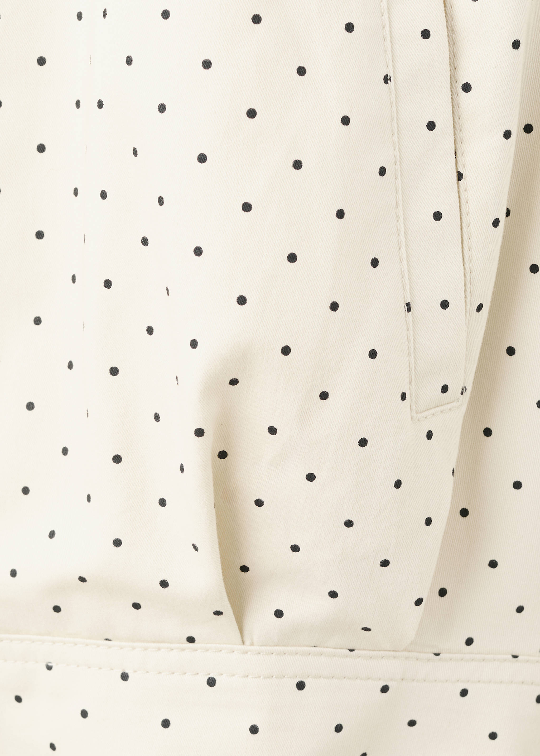 Dots bomber jacket - Details of the article 0