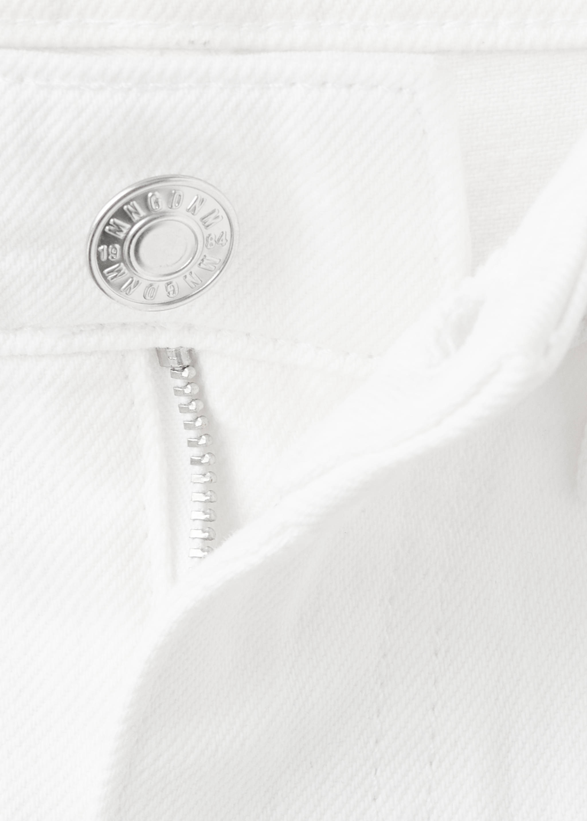 Balloon crop jeans - Details of the article 8