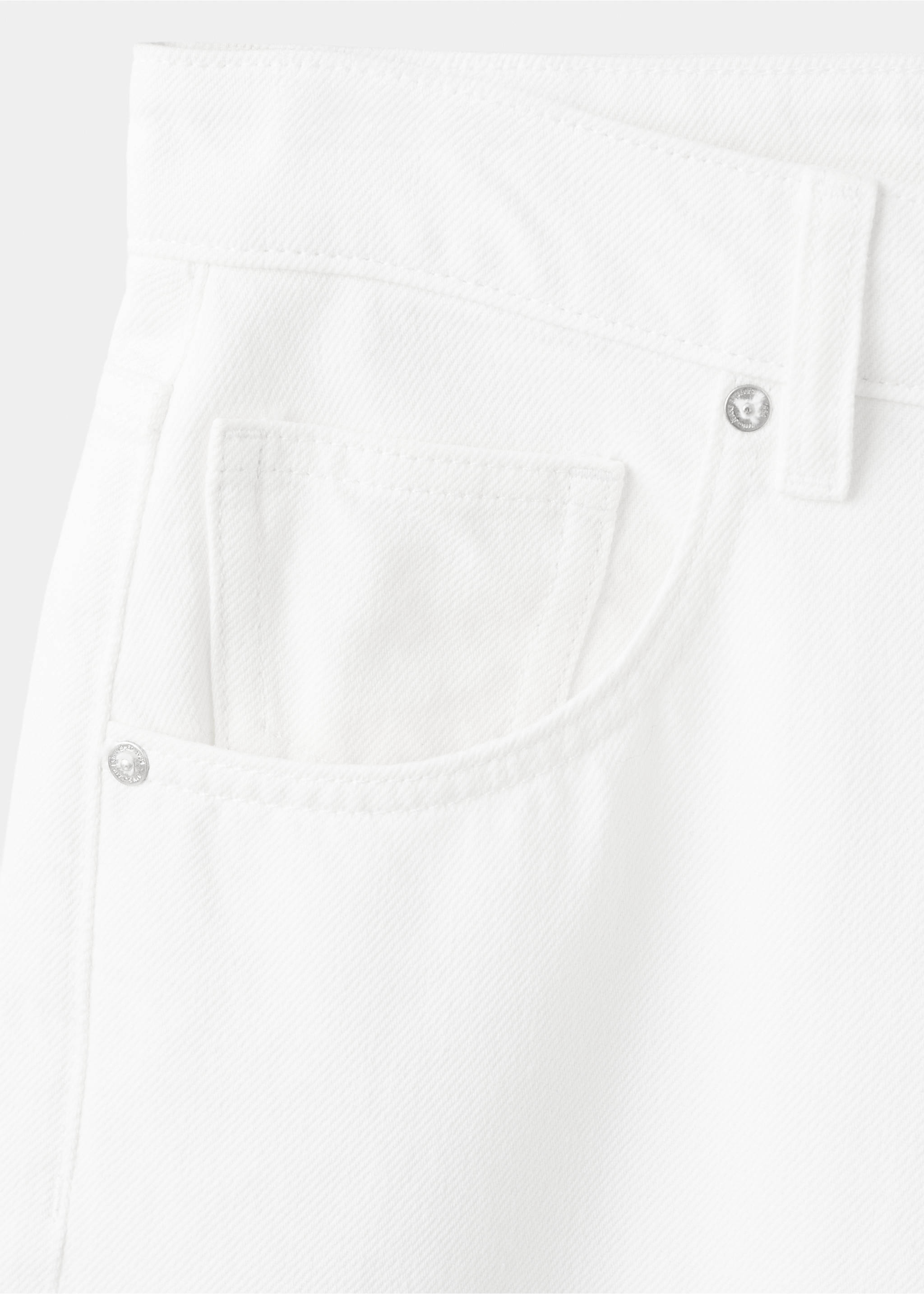 Jean balloon crop - Détail de l'article 0, Blanc. Ref: 27027142-00.