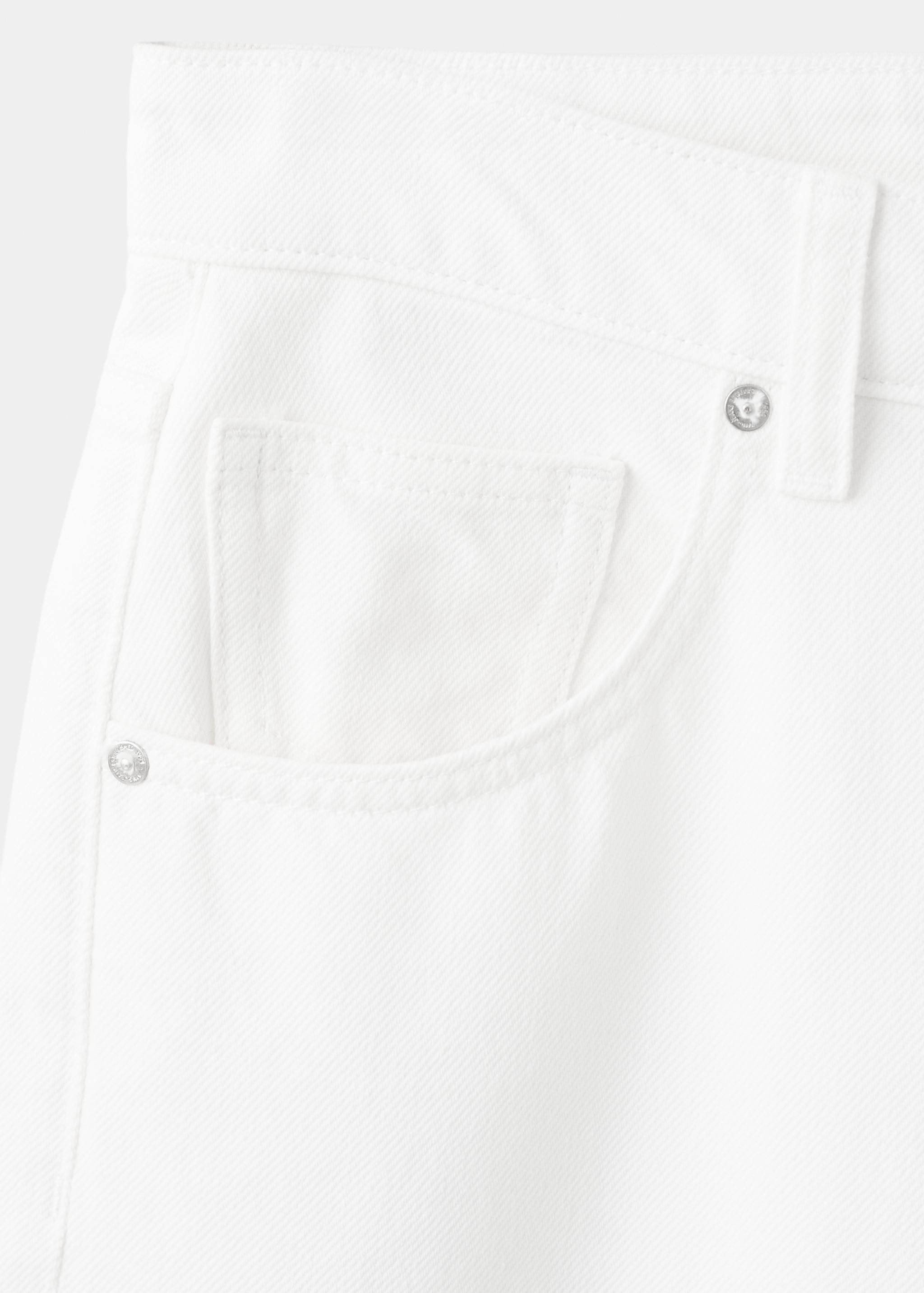 Balloon crop jeans - Details of the article 0