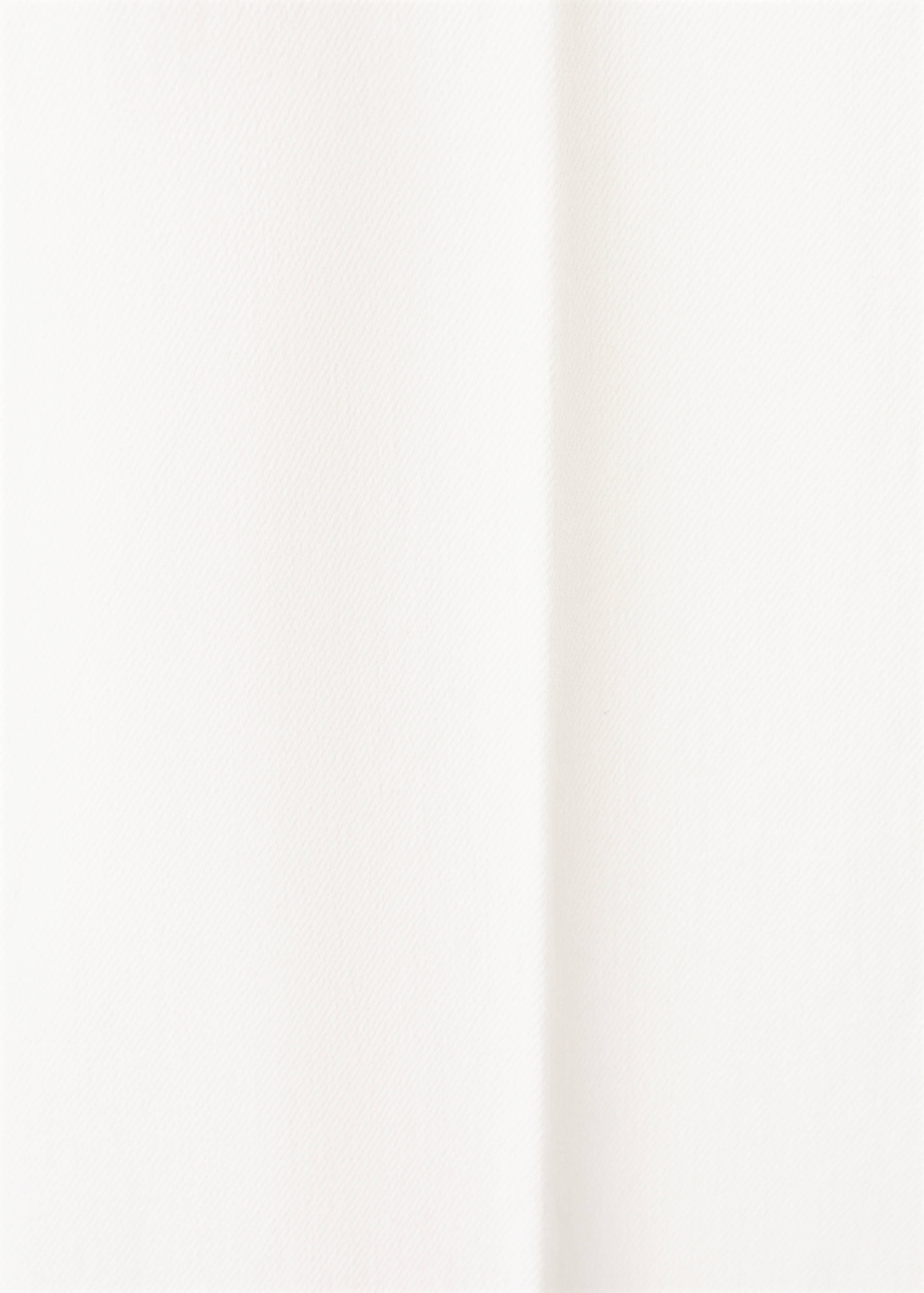 Wide-leg jeans with side buttons - Details of the article 0