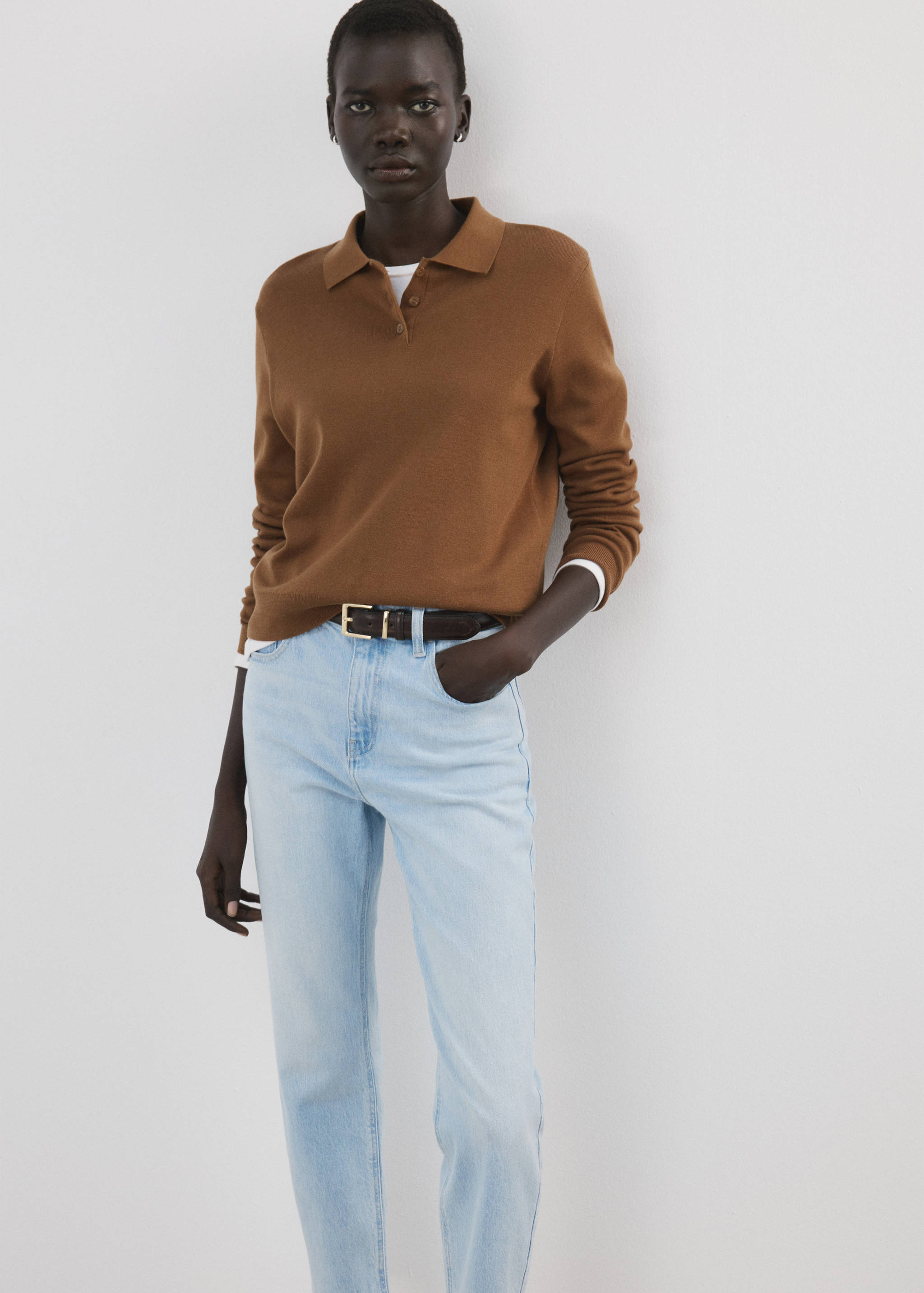 Jean Newmom confort taille haute - Détail de l'article 1