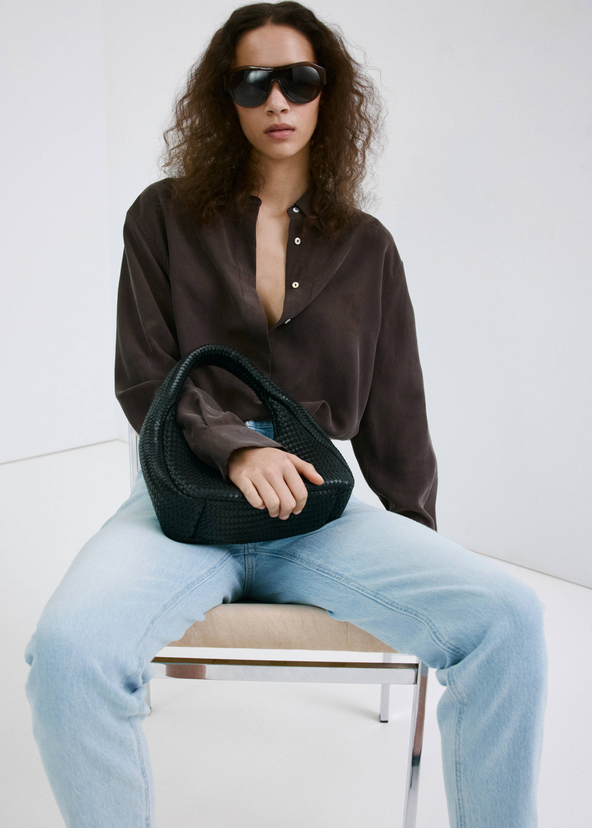 Jeans Newmom comfort hög midja - Detaljer om artikeln 2