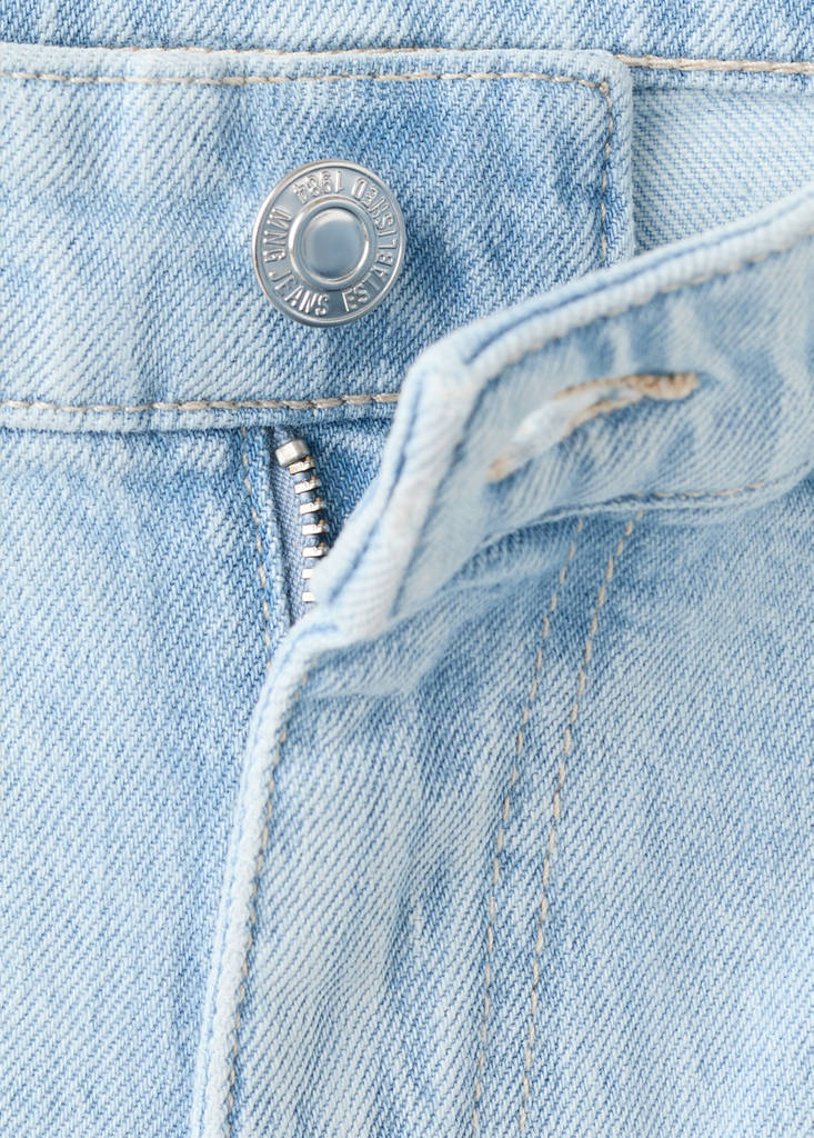 Newmom comfort high-rise jeans — Light Blue
