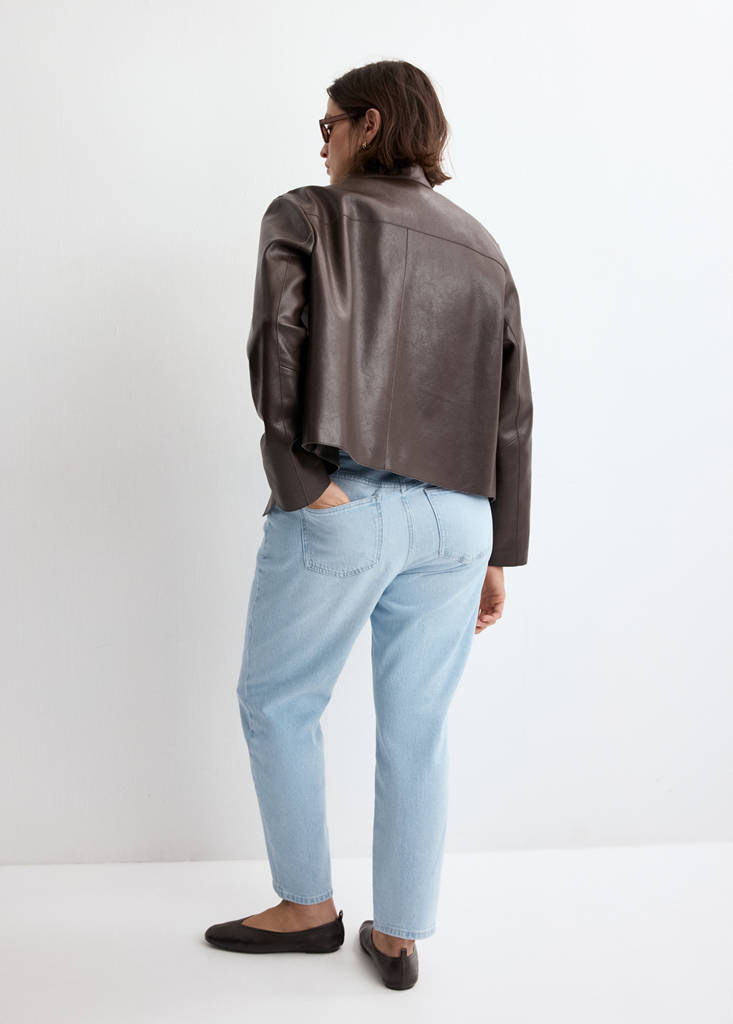 Newmom comfort high-rise jeans — Light Blue