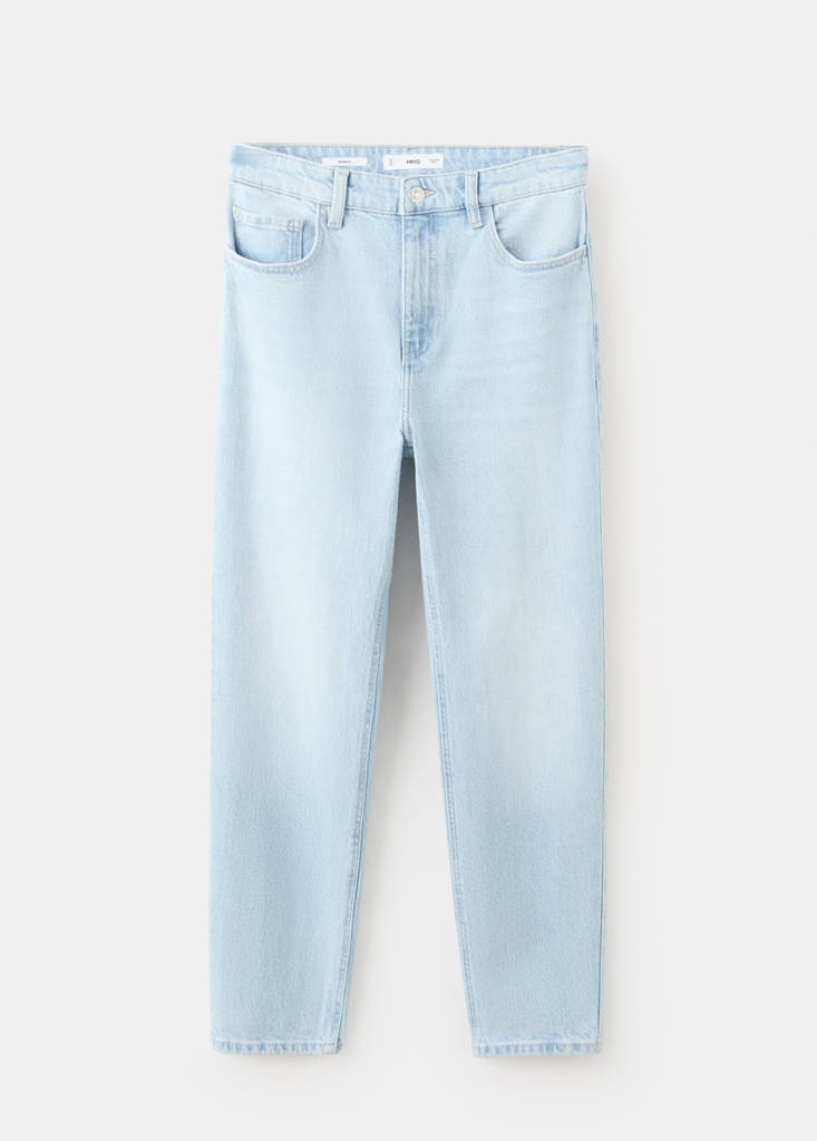 Newmom comfort high-rise jeans — Light Blue