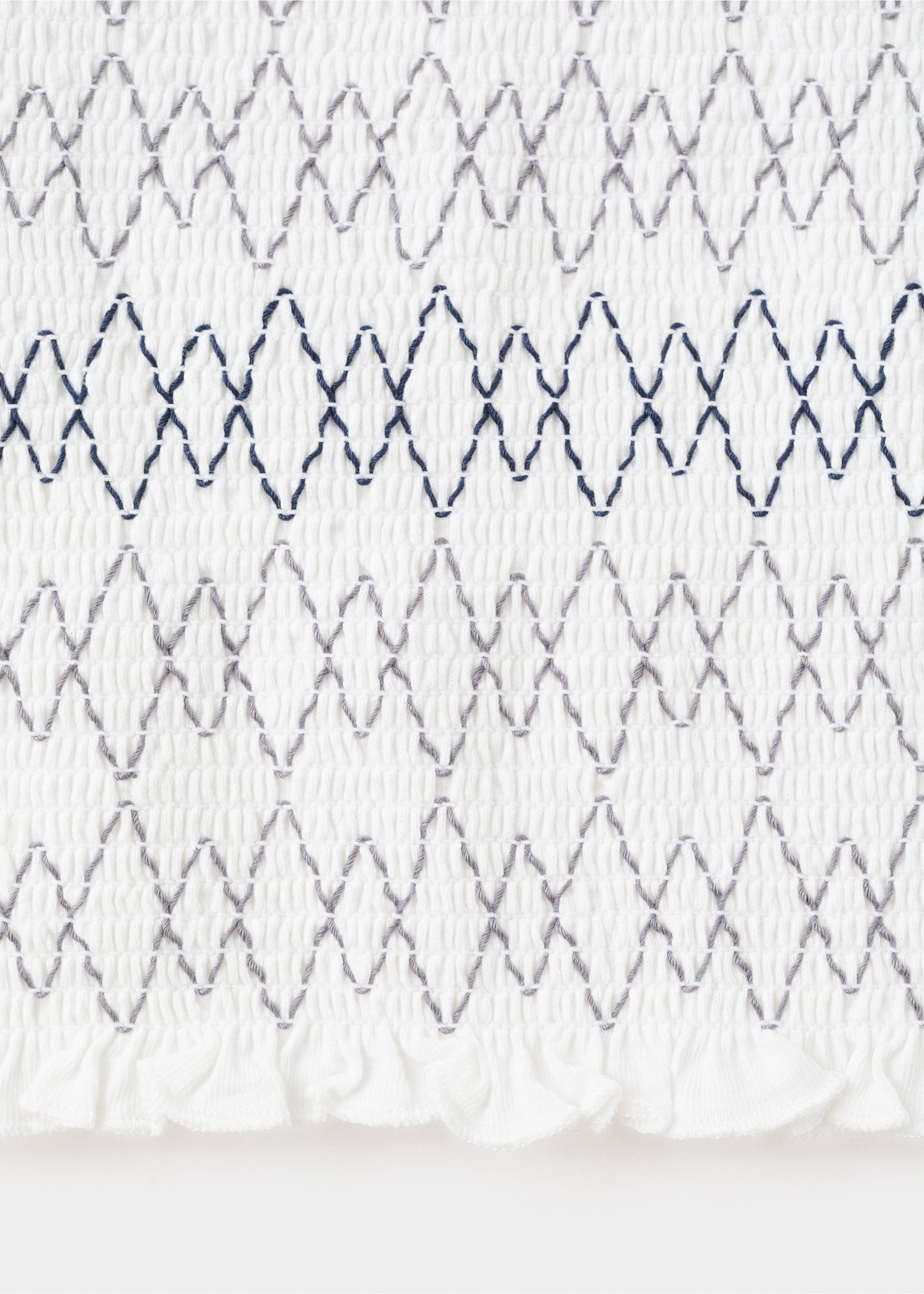 توب مطرز بدون حمالات - تفاصيل المنتج 0, سكري. Ref: 27027148-00.