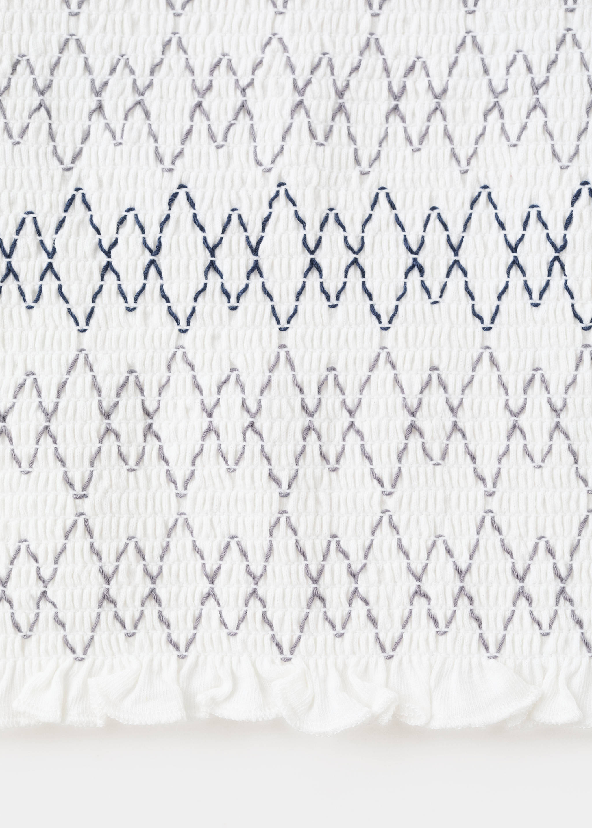 توب مطرز بدون حمالات - تفاصيل المنتج 0