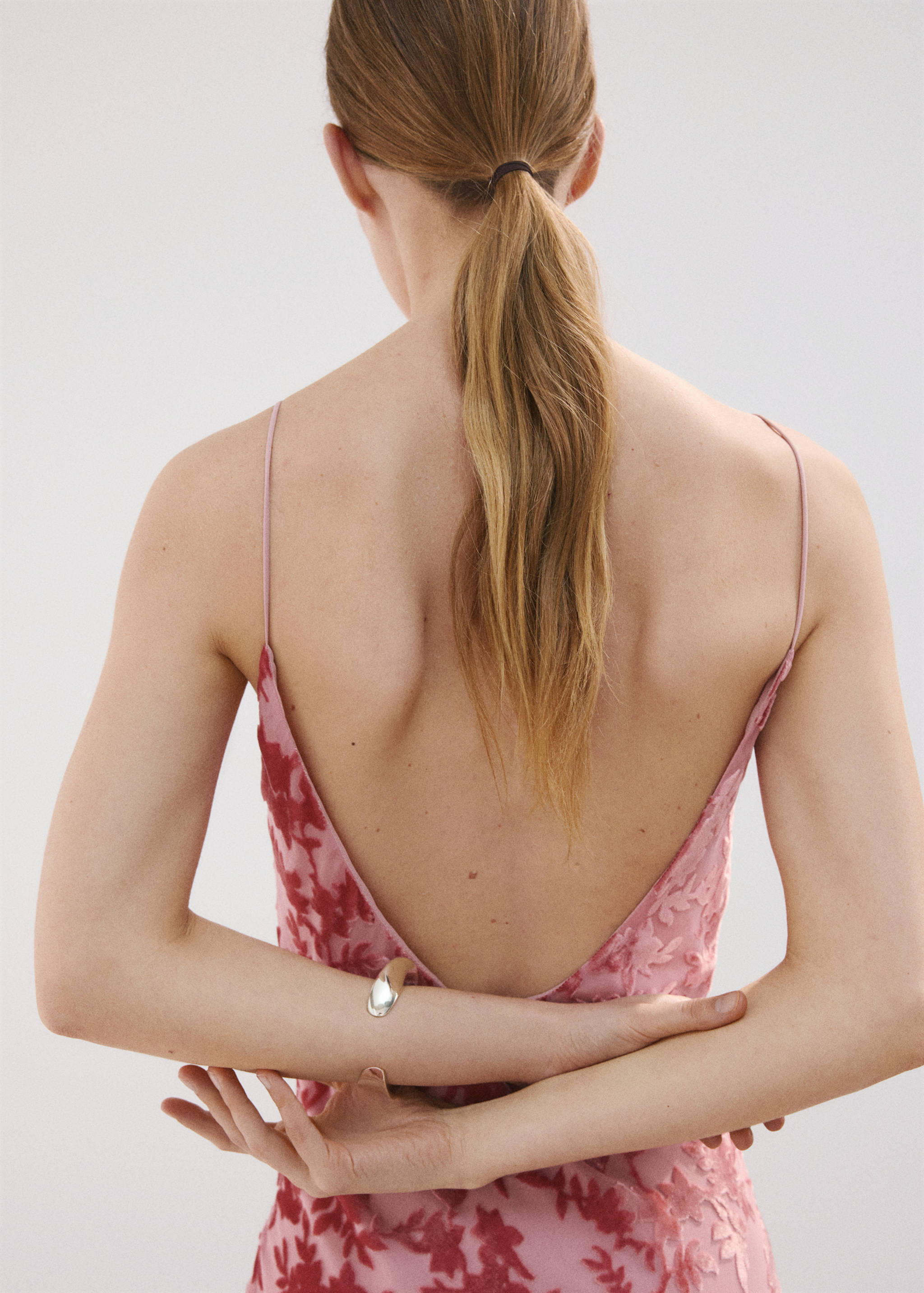 Robe dévorée à fleurs - Détail de l'article 6