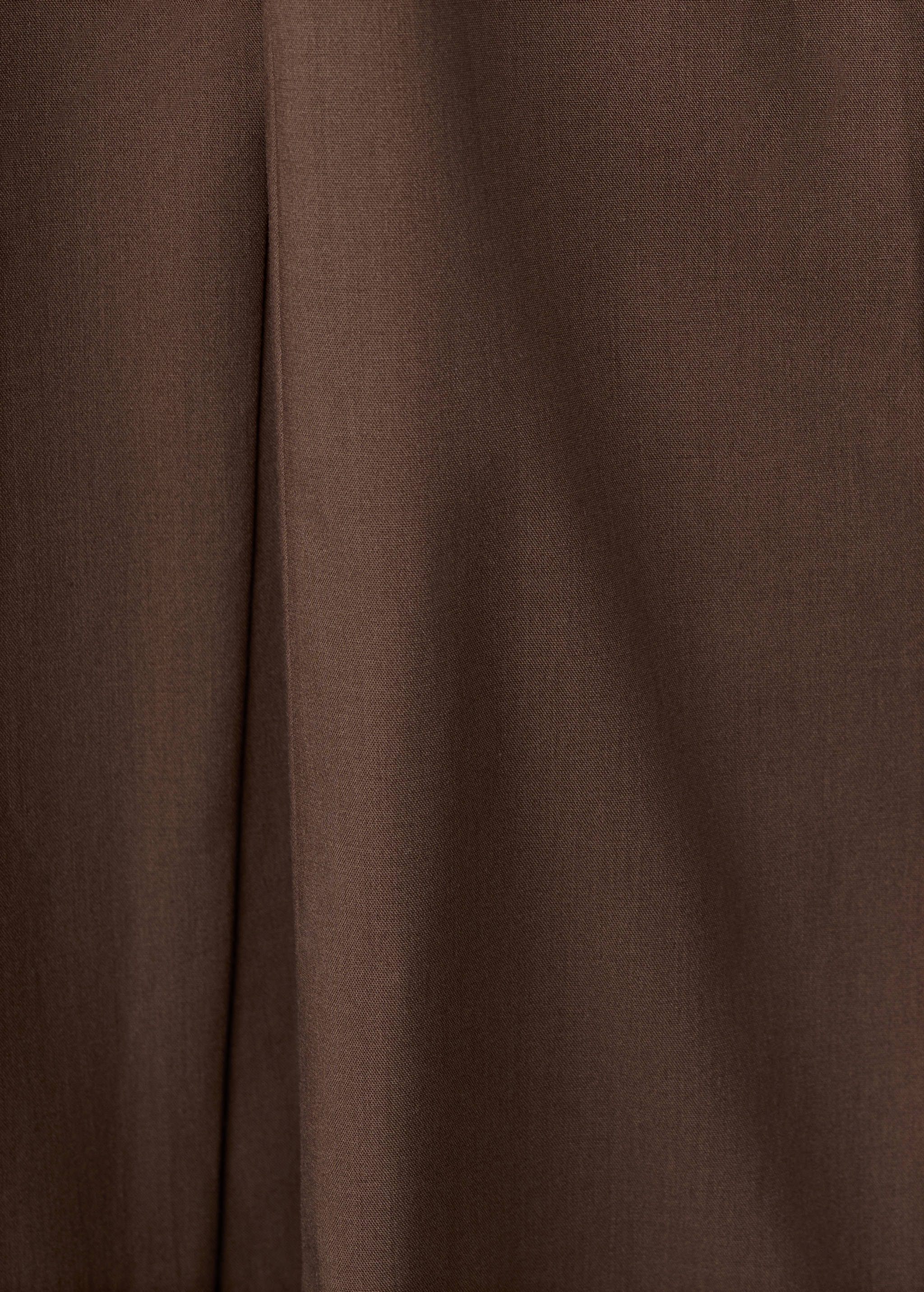 Robe chemise Lyocell - Détail de l'article 0