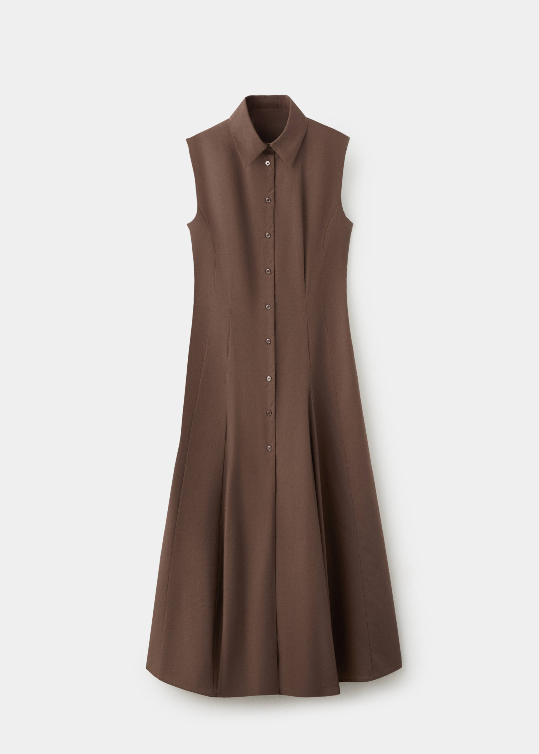 Robe chemise Lyocell - Article sans modèle