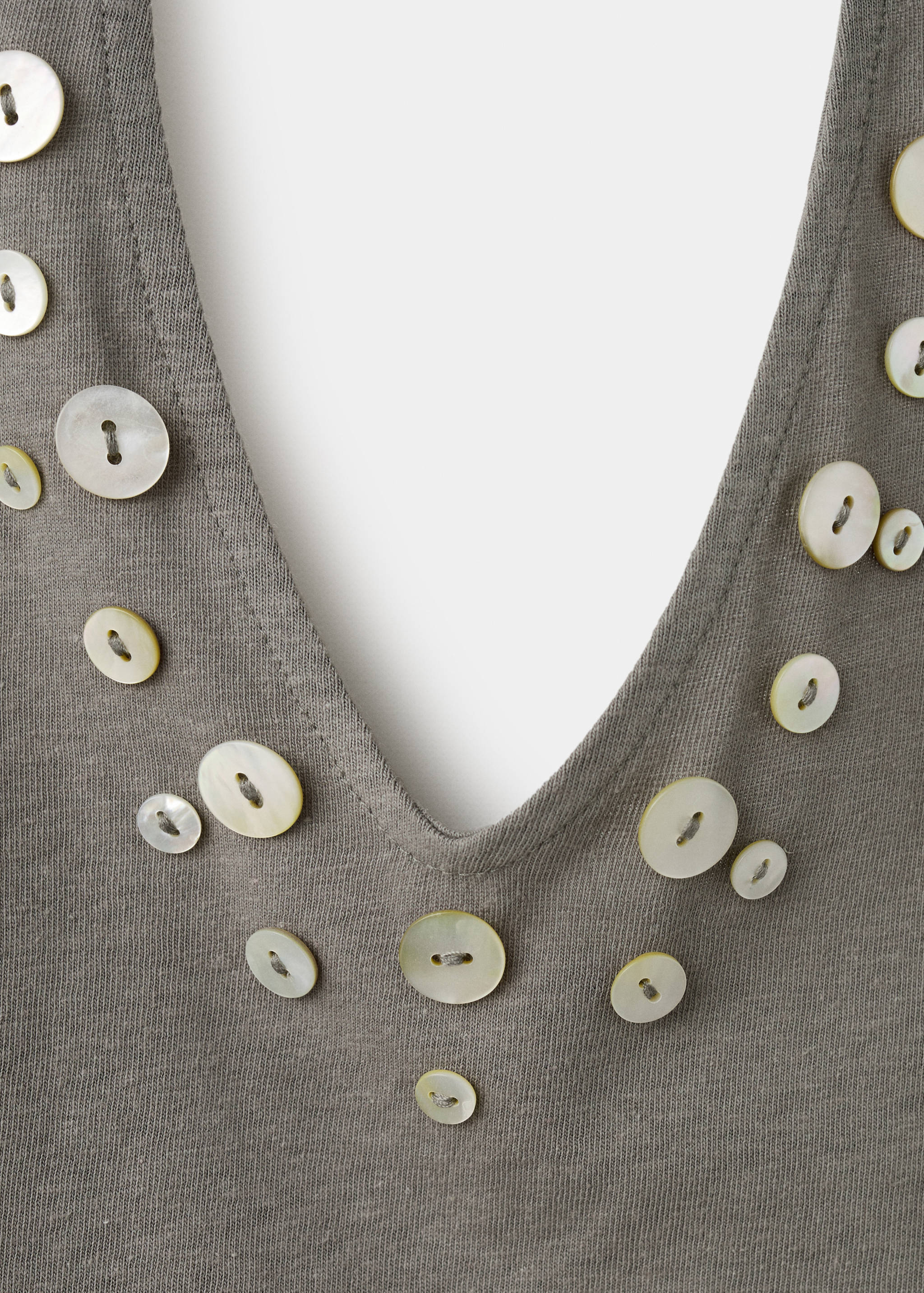 Top emmanchures américaines boutons décoratifs - Détail de l'article 8