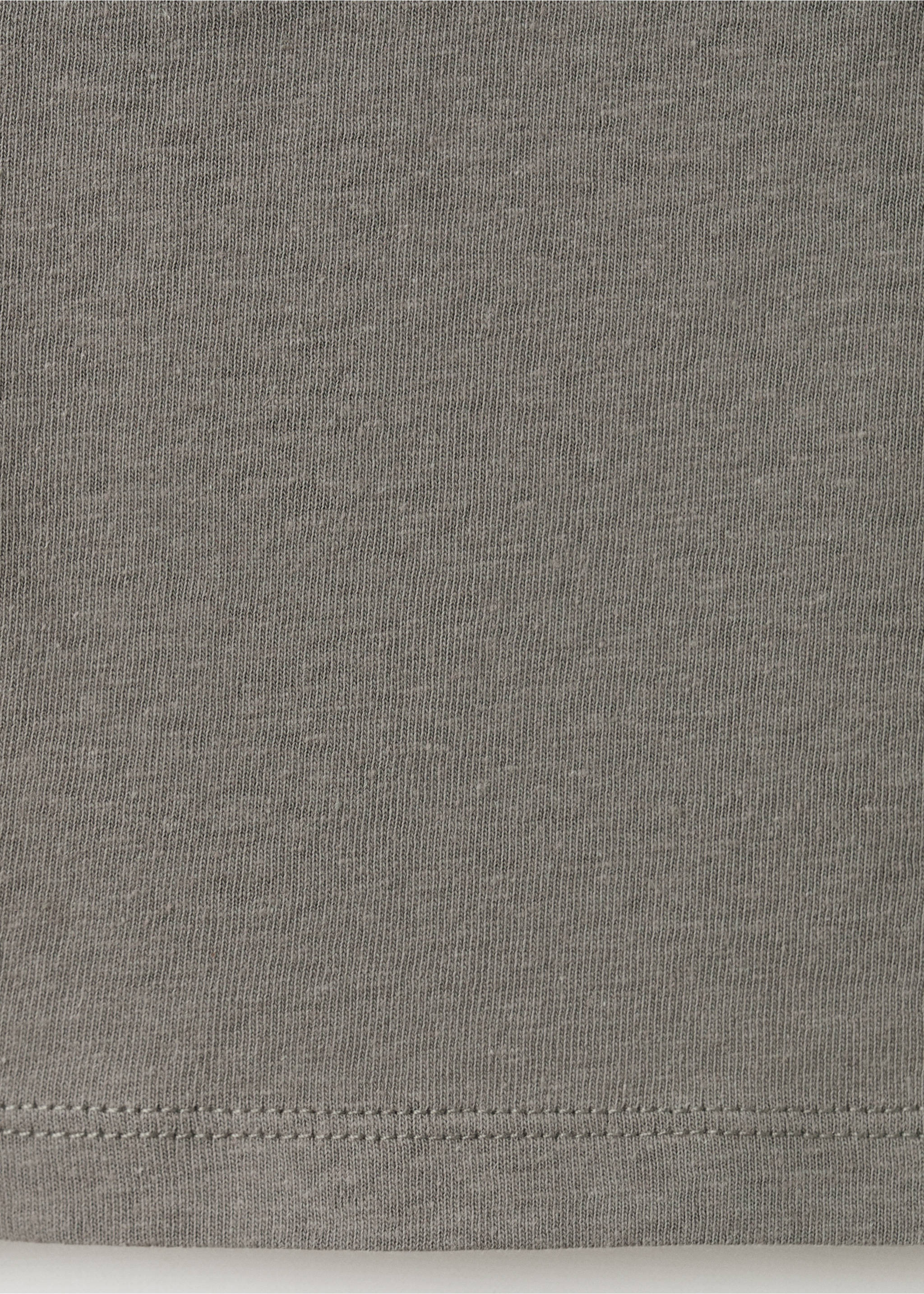 Top emmanchures américaines boutons décoratifs - Détail de l'article 0, Gris. Ref: 27027154-00.