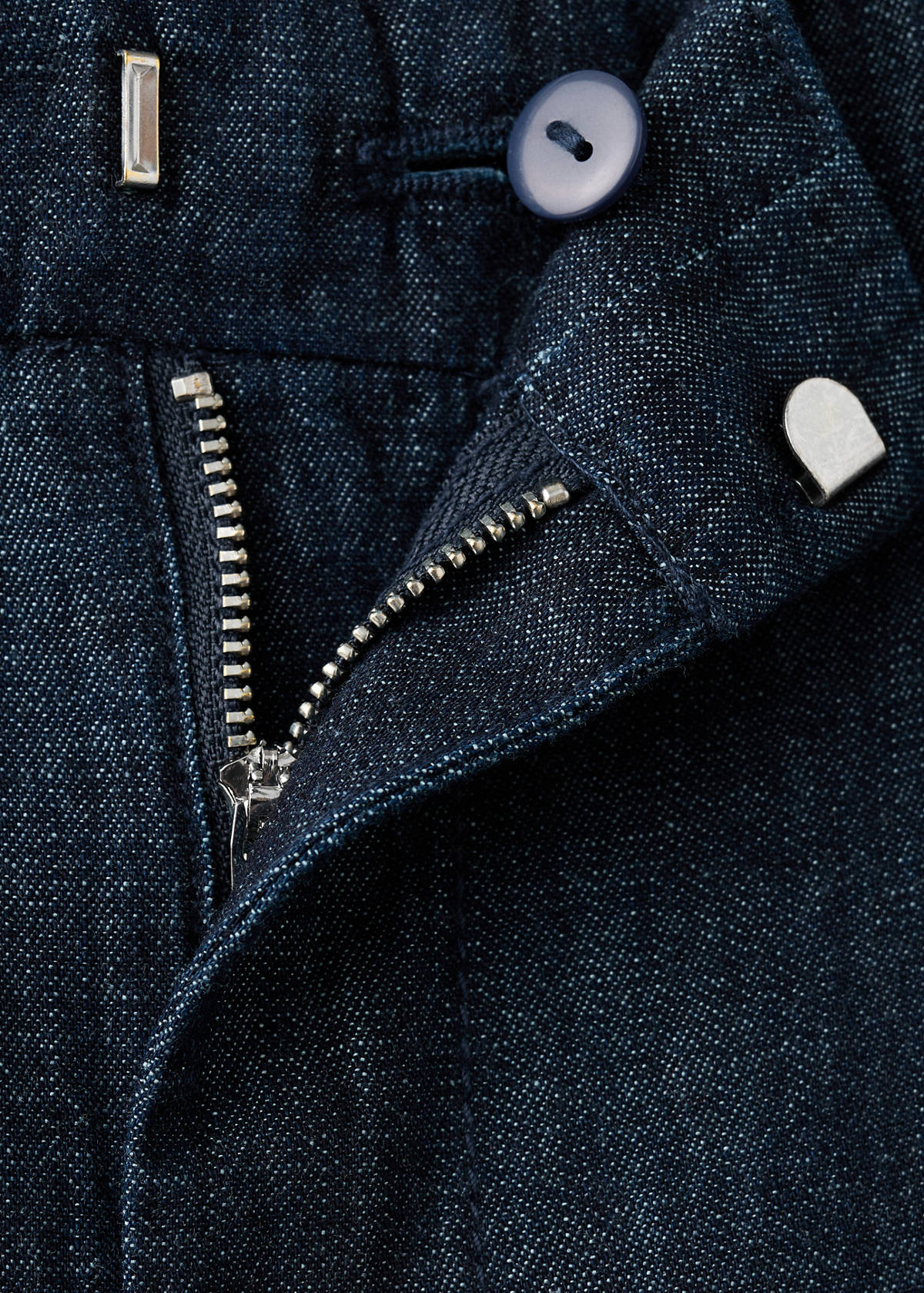 Wide leg mid-rise jeans — Open Blue