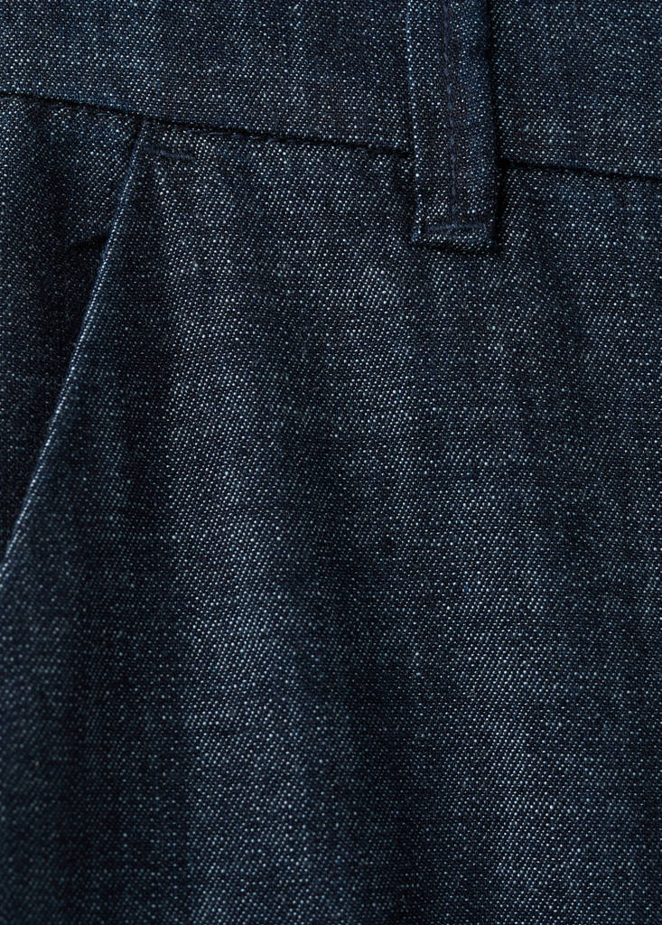Wide leg mid-rise jeans — Open Blue