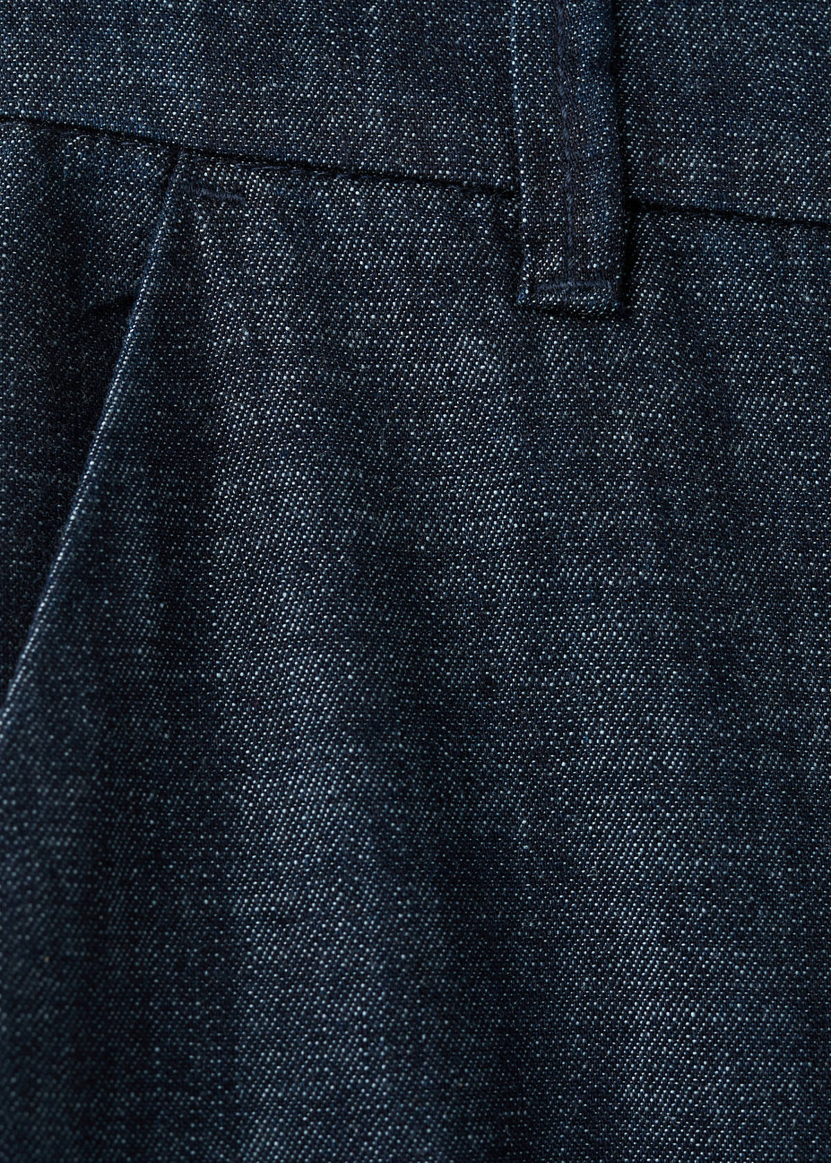 Wide leg mid-rise jeans — Open Blue