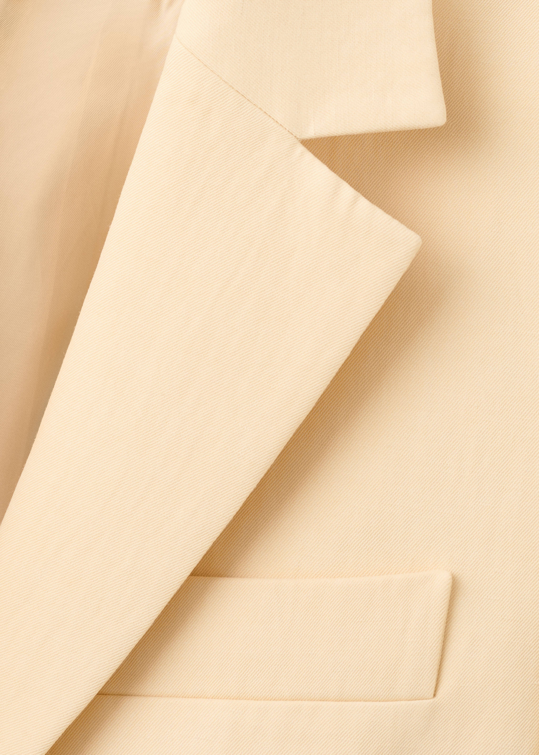 Linen suit jacket - Details of the article 8