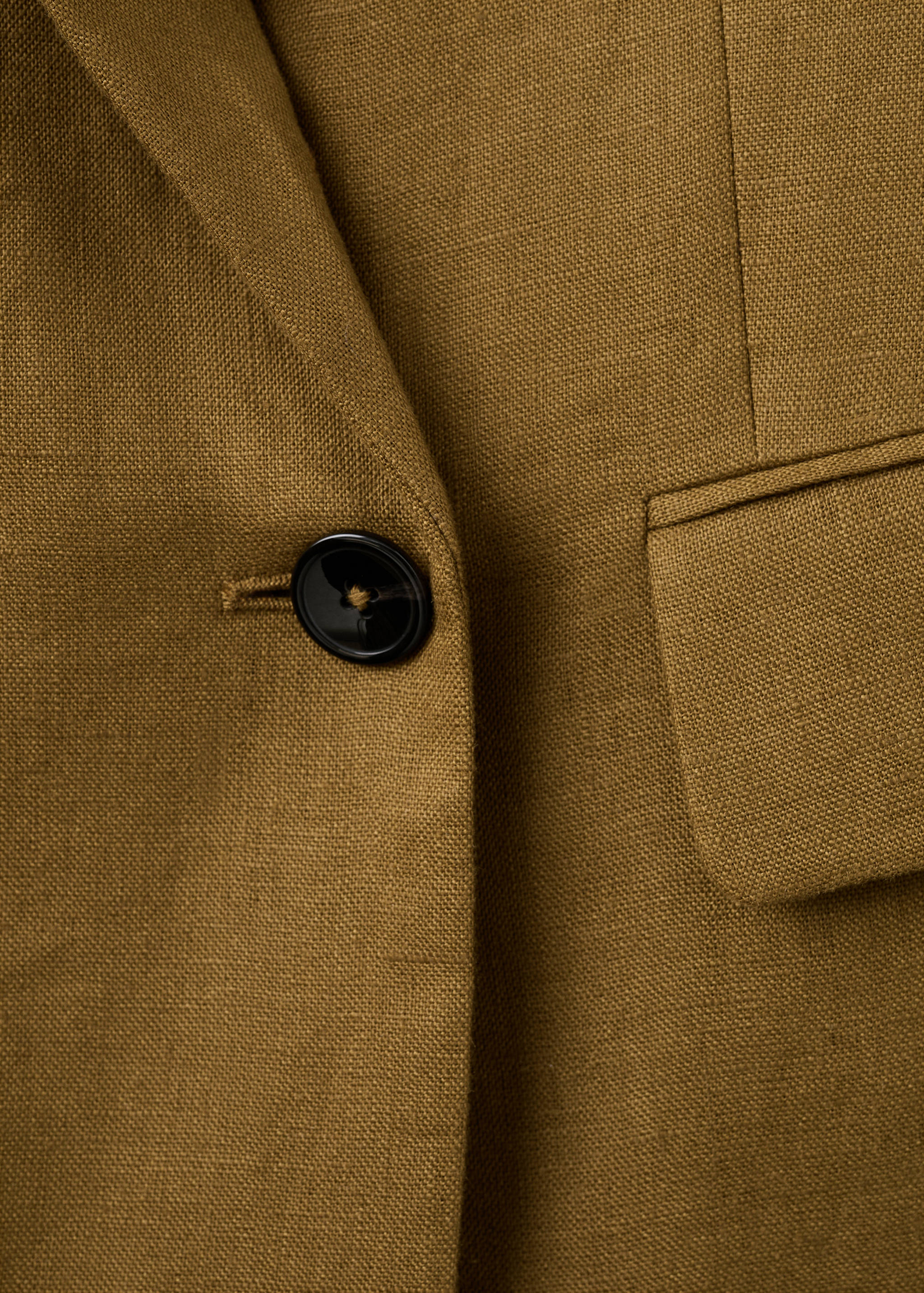 Blazer costume lin - Détail de l'article 8
