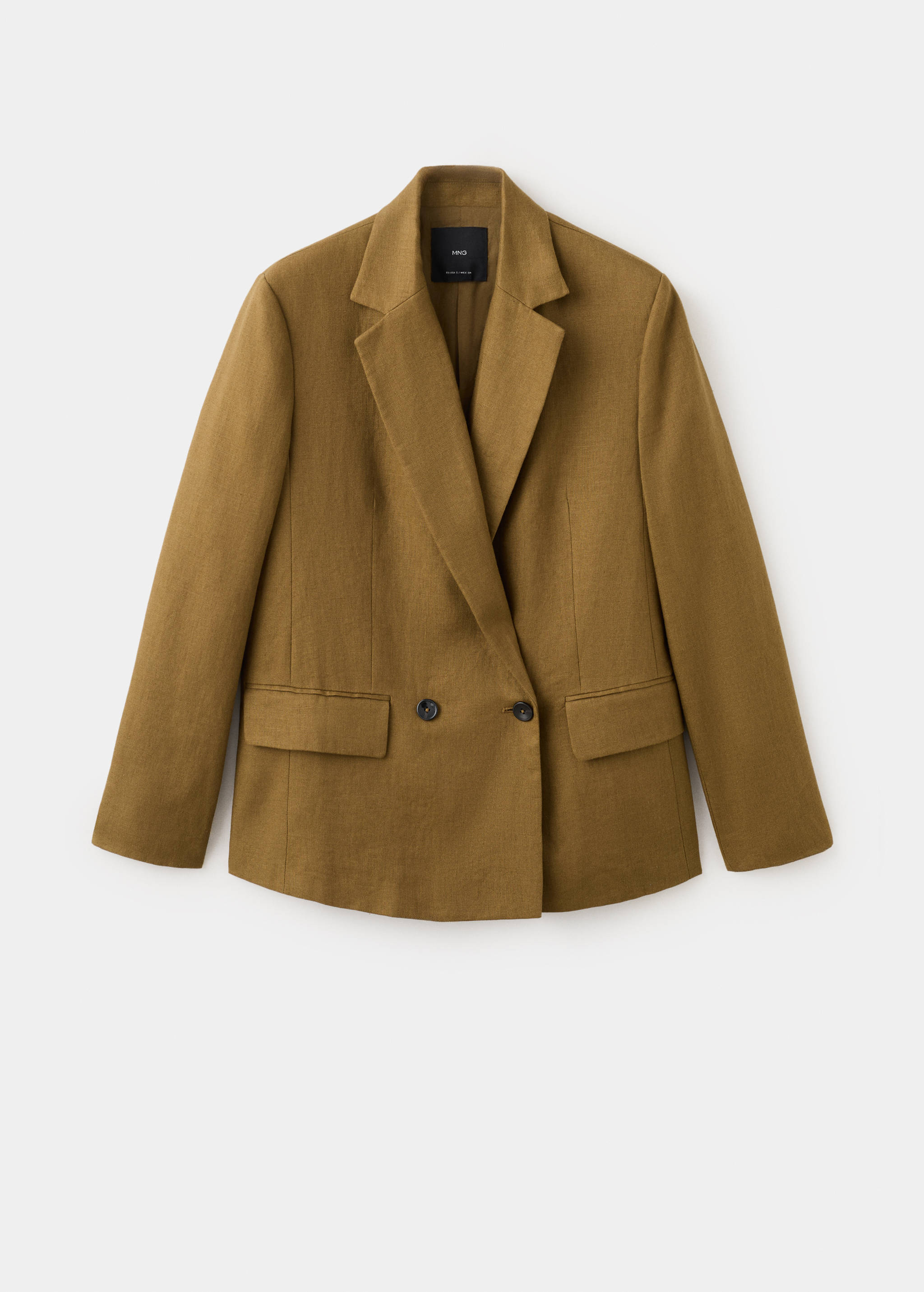 Blazer costume lin - Article sans modèle