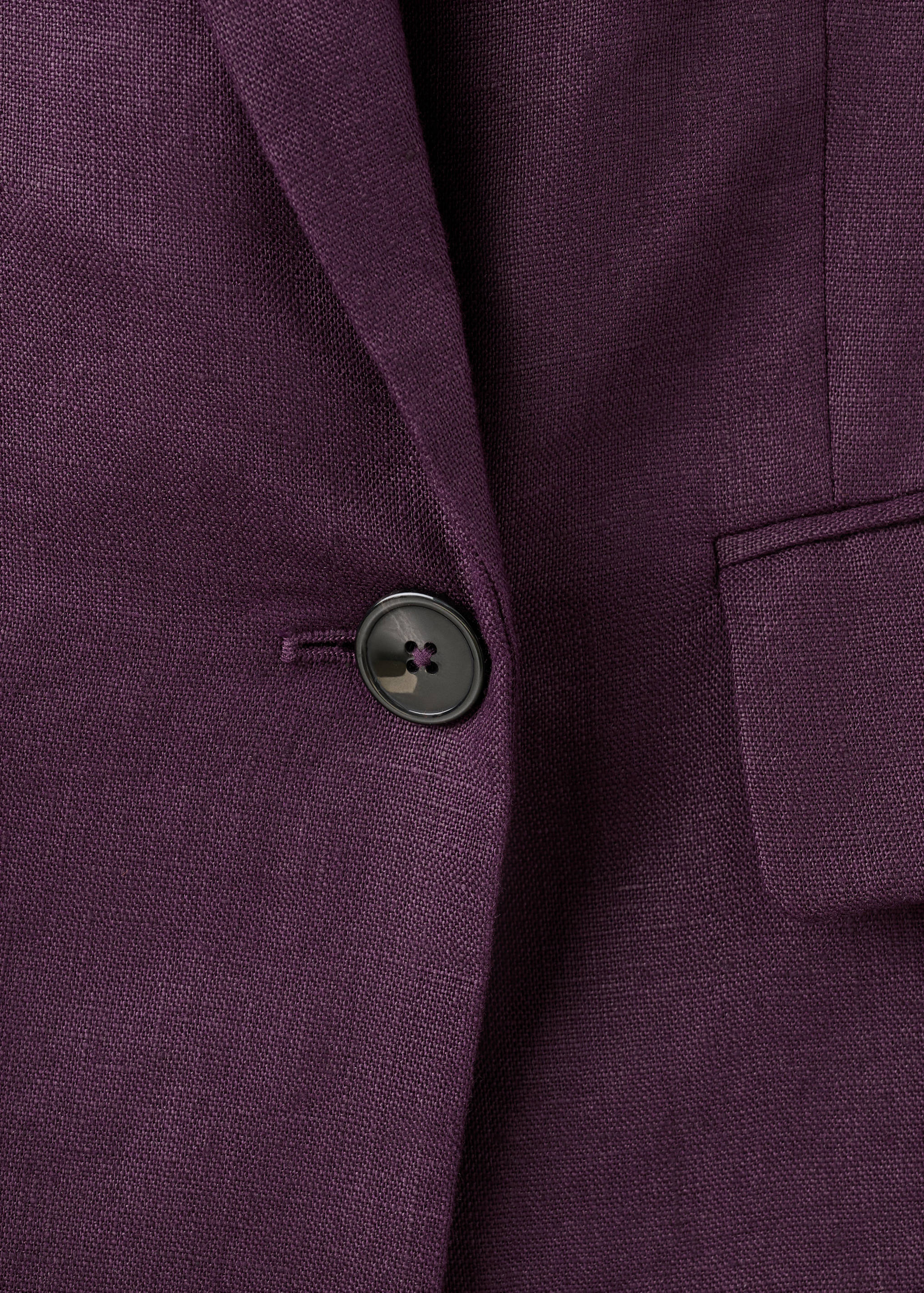 Blazer costume lin - Détail de l'article 8