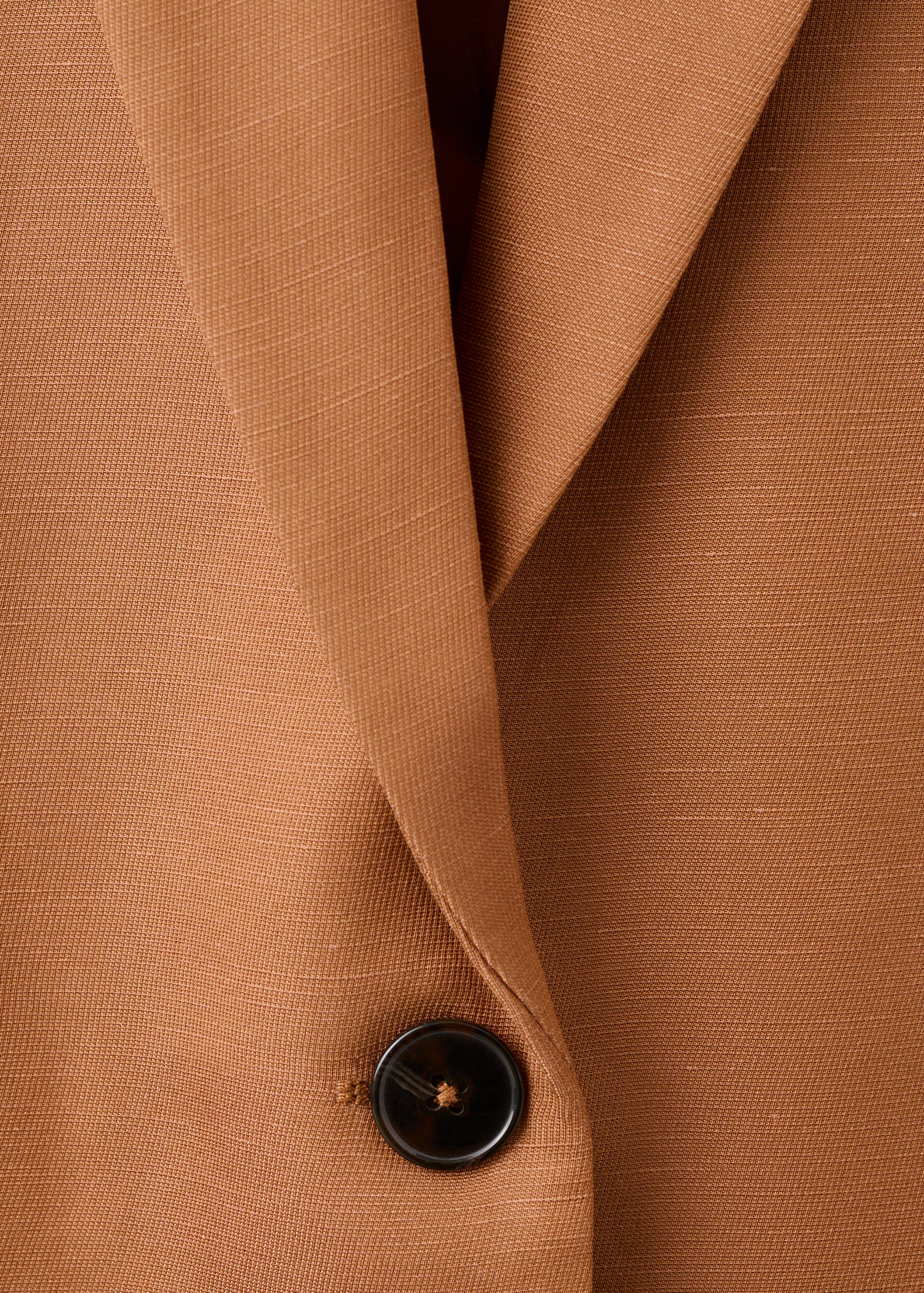 Straight-fit suit blazer - Details of the article 8