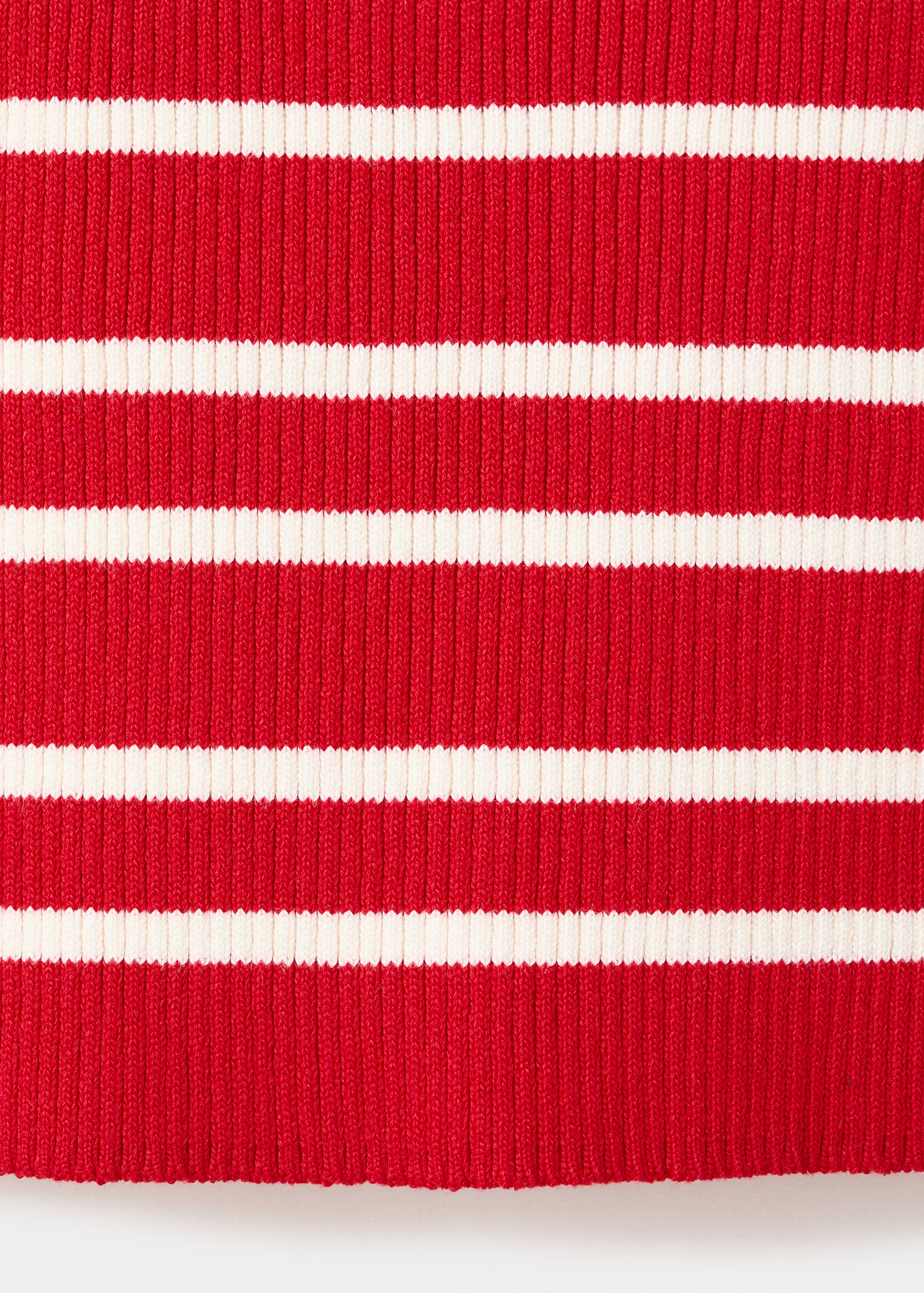 Top maille à rayures - Détail de l'article 0