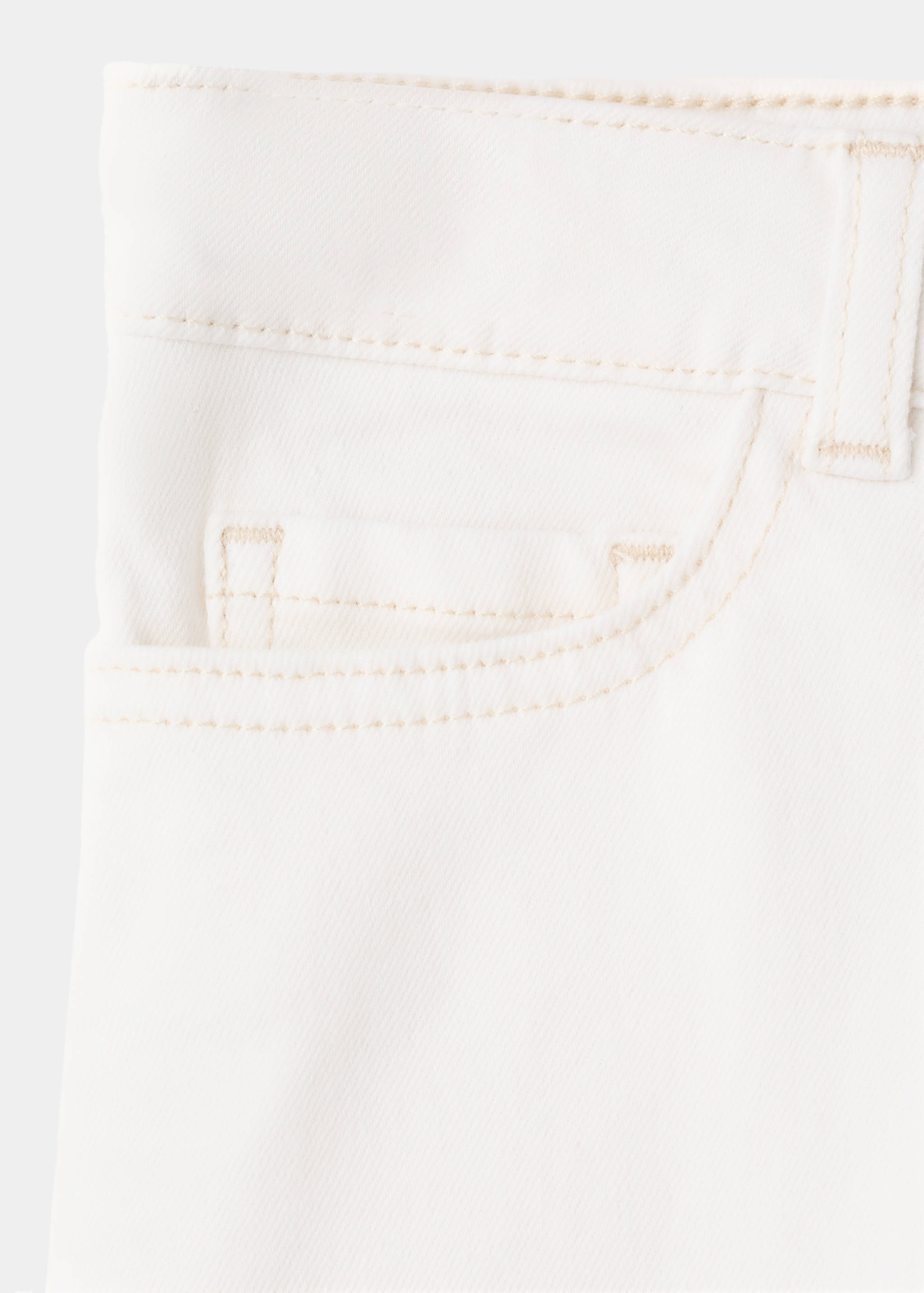 Frayed hem shorts - Details of the article 0
