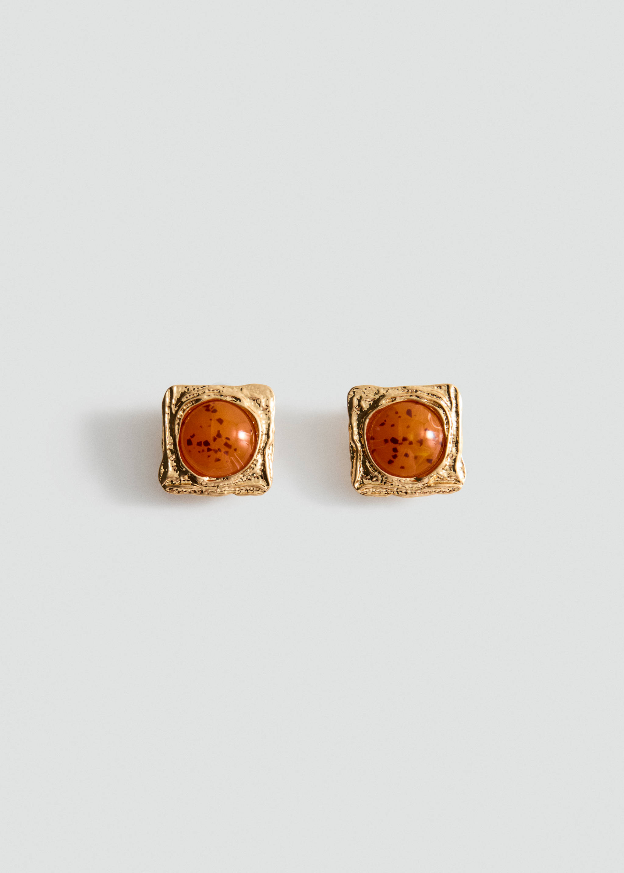 Set 2 pendientes combinados - Artículo sin modelo