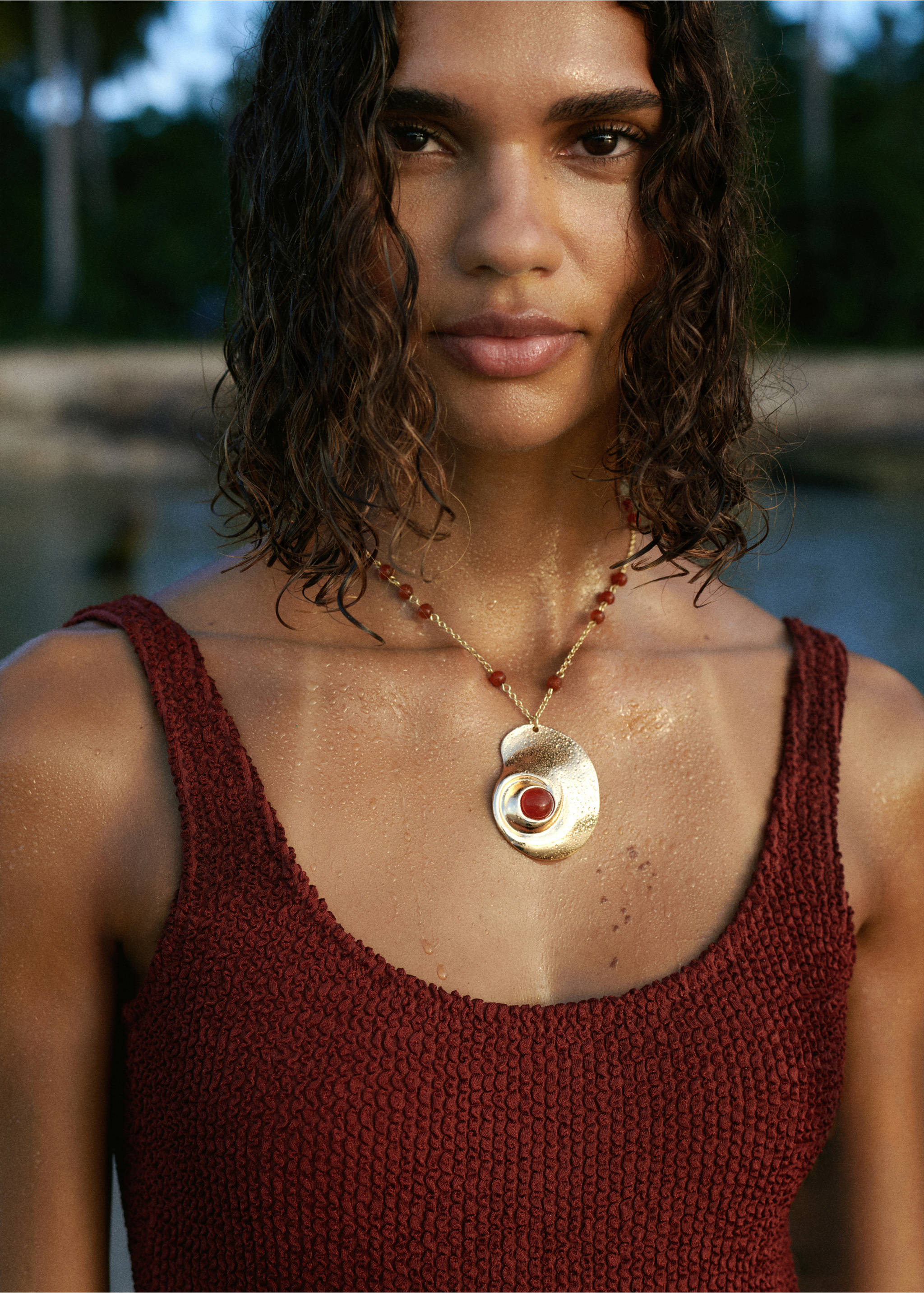 Collaret penjoll espiral - Pla general, Daurat. Ref: 27027793-00.