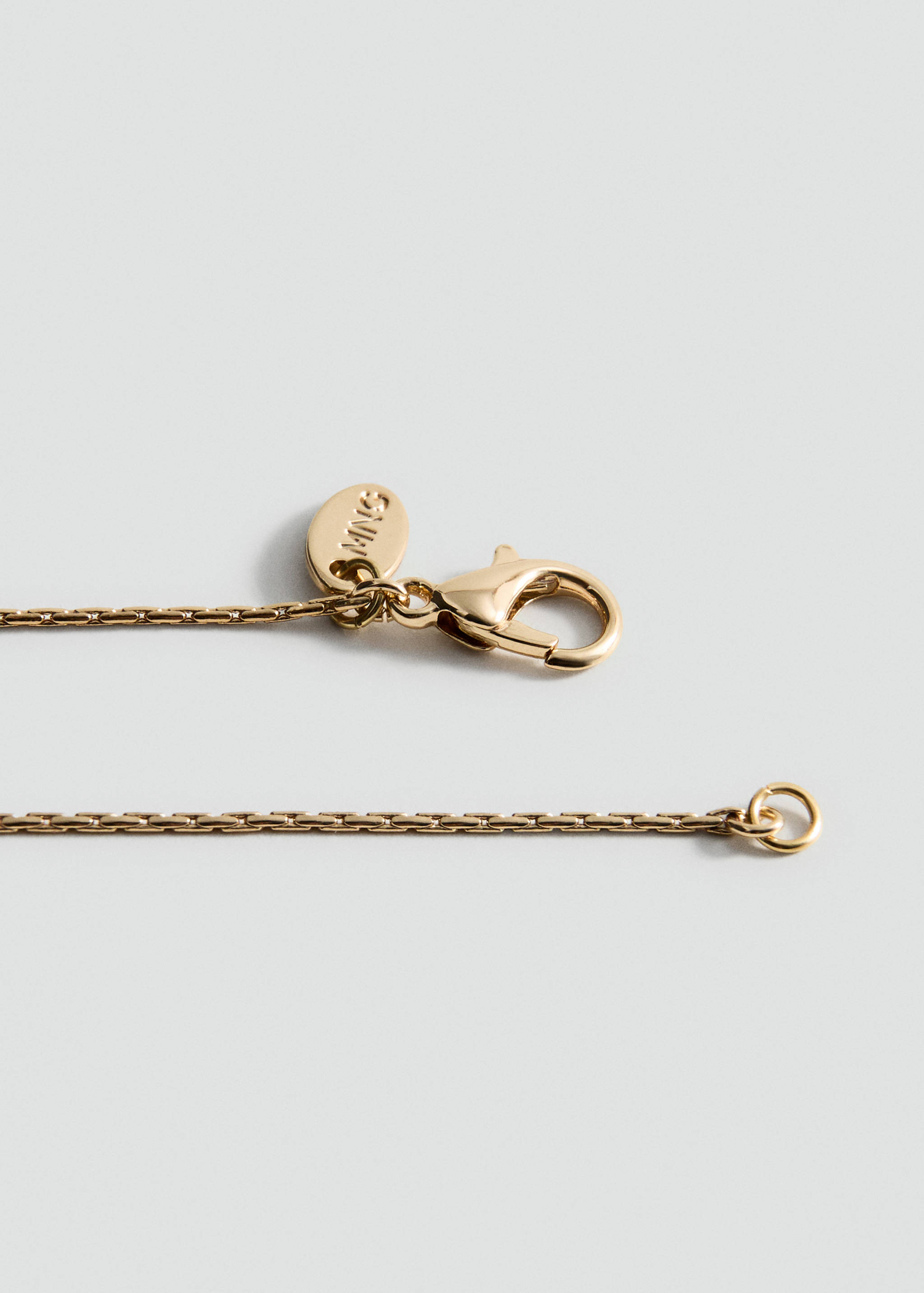 Комбинированное ожерелье с кристаллами - Деталь изделия 1