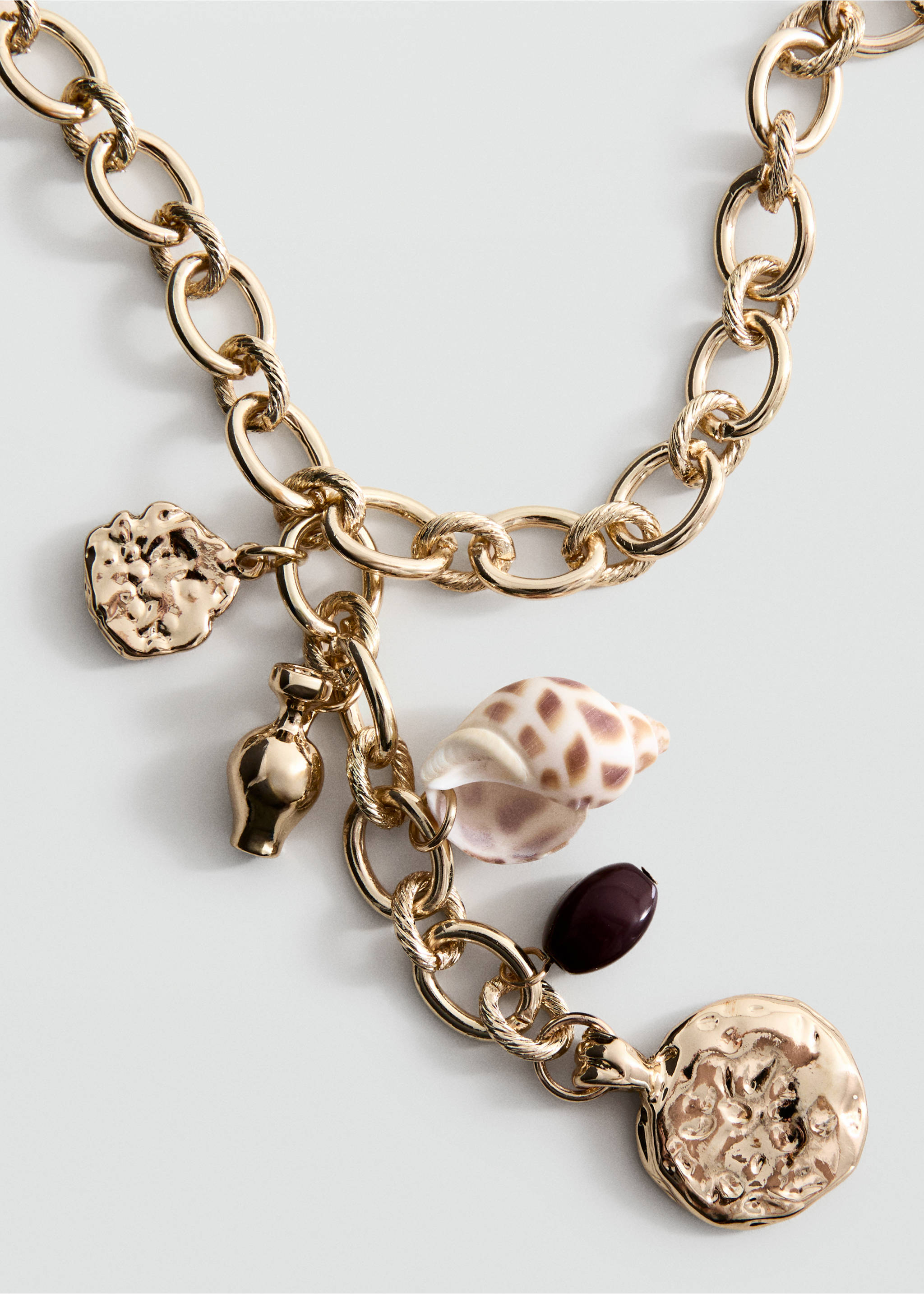 Collar penjoll granadures - Pla mig, Daurat. Ref: 27027795-00.