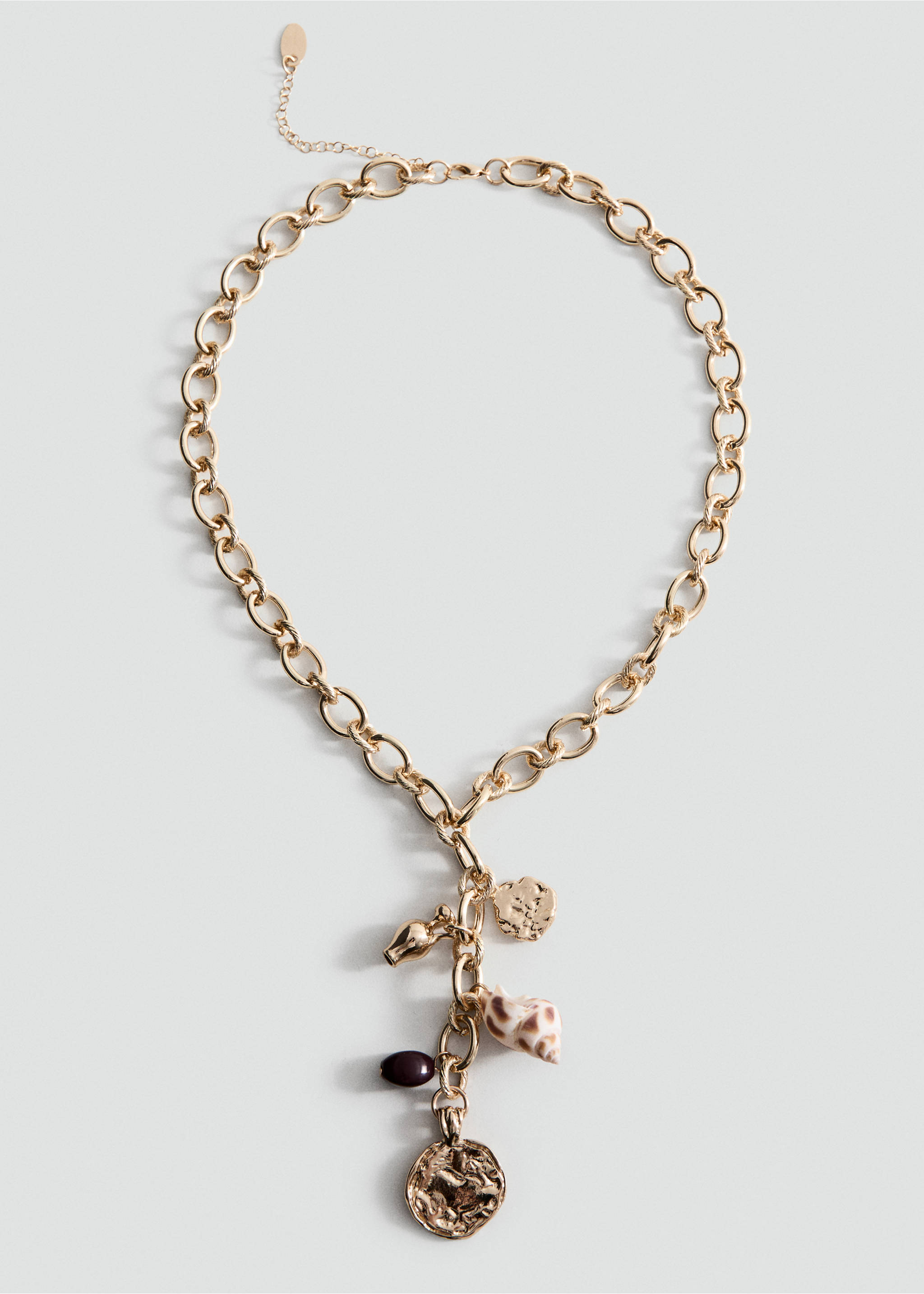 Collier pendentifs perles - Article sans modèle, Or. Ref: 27027795-00.
