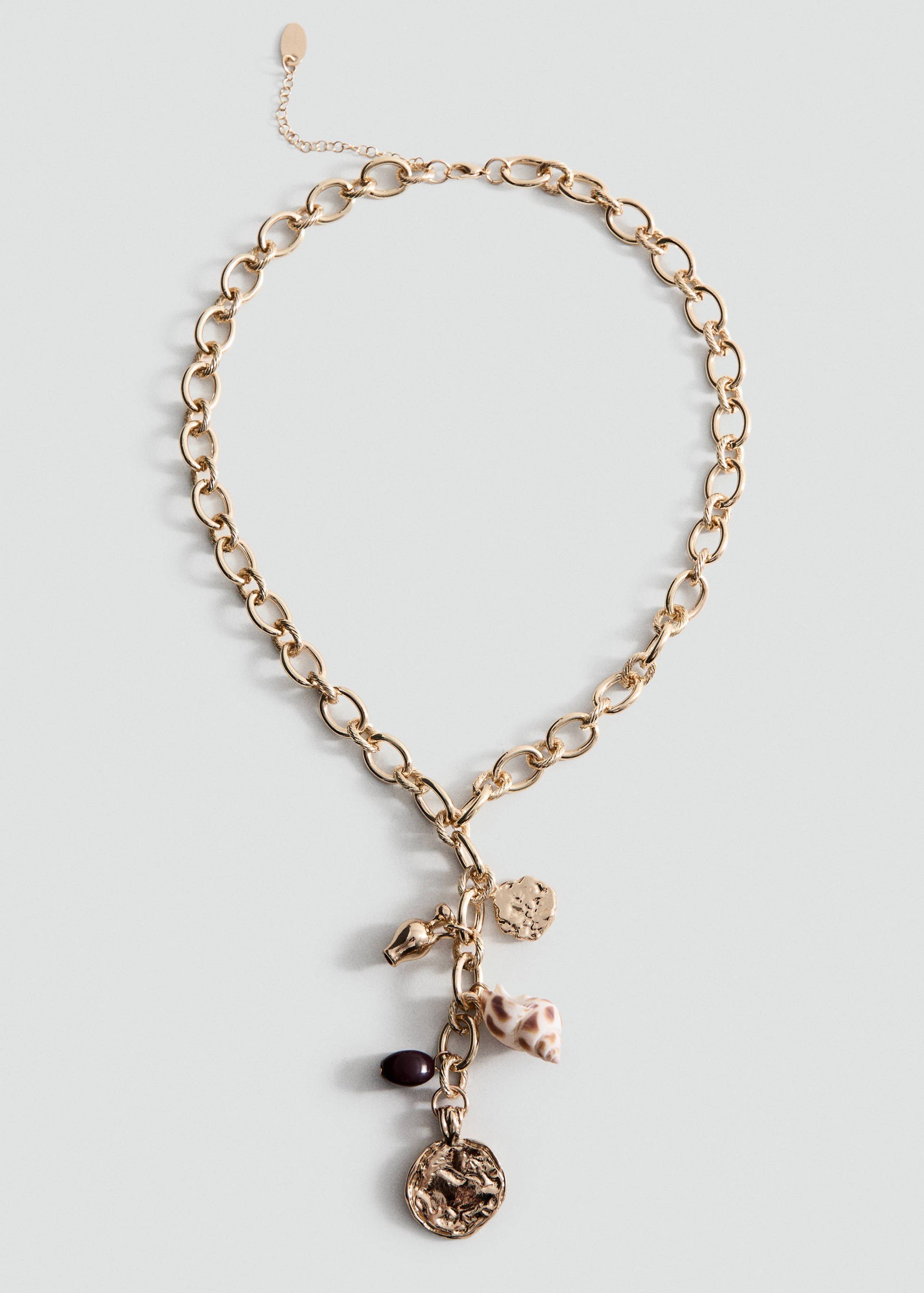 Collier pendentifs perles - Article sans modèle