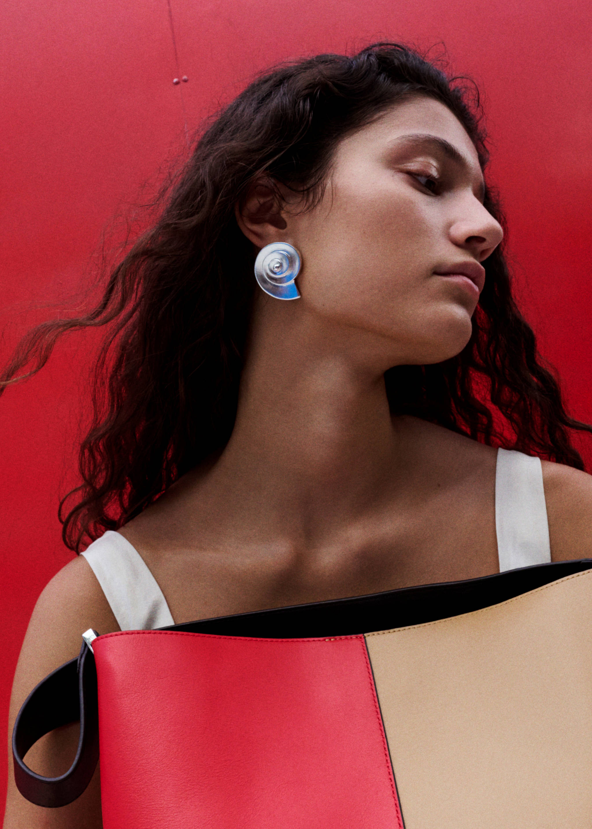 Boucles d’oreilles coquillage - Plan général