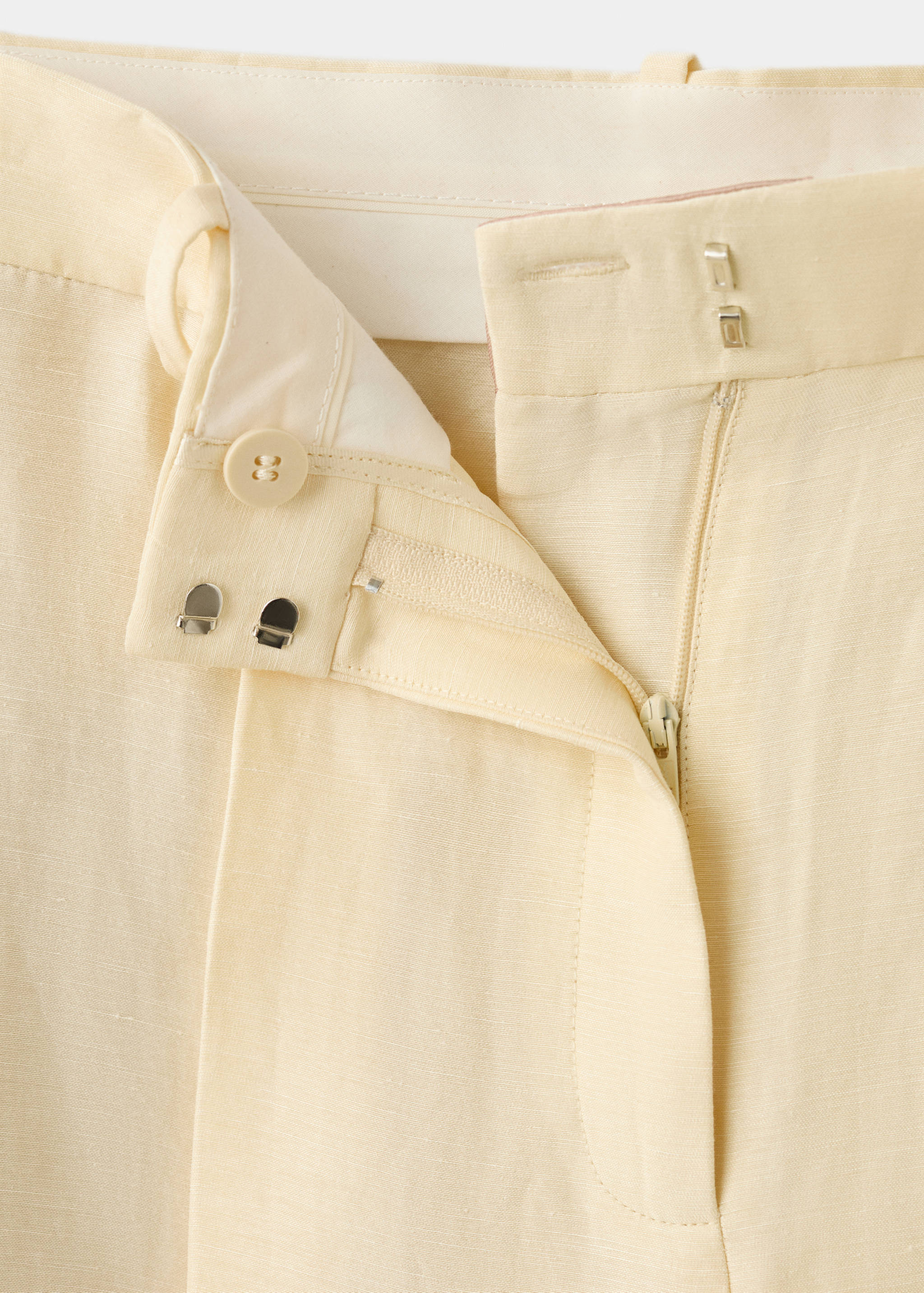 Satin-finish balloon trousers - Details of the article 8