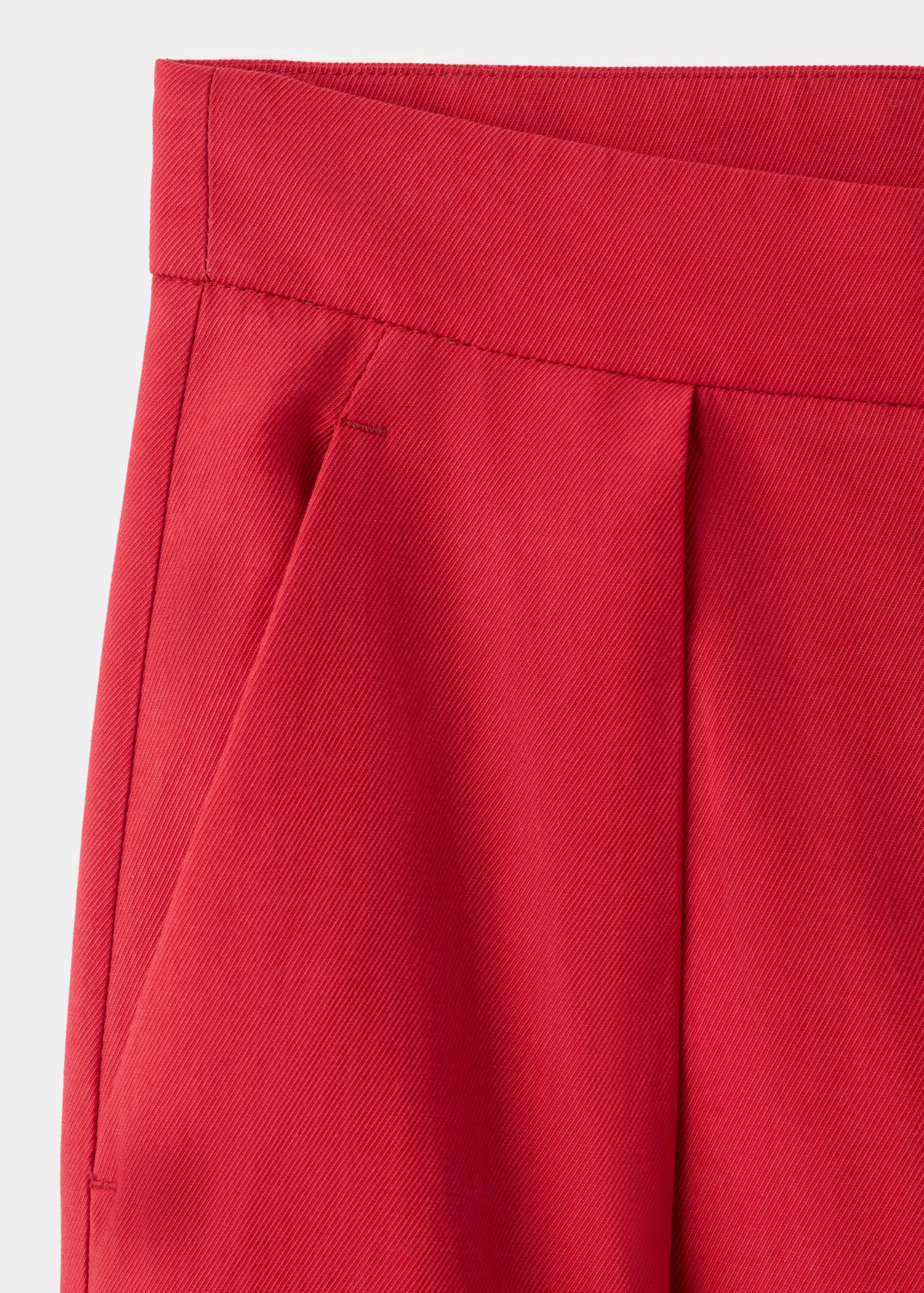 Straight-fit lyocell trousers - Details of the article 8