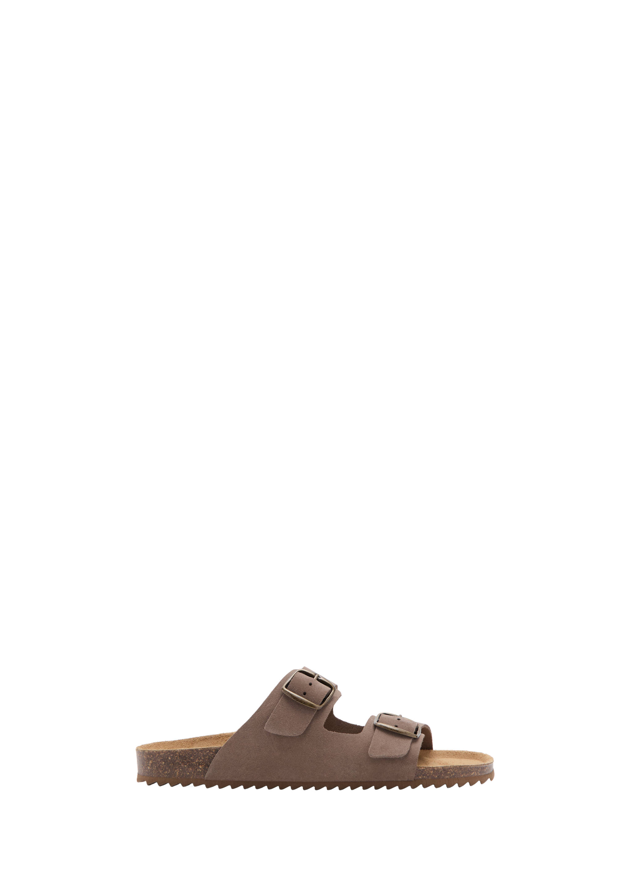 Buckle leather sandals - Details of the article 0