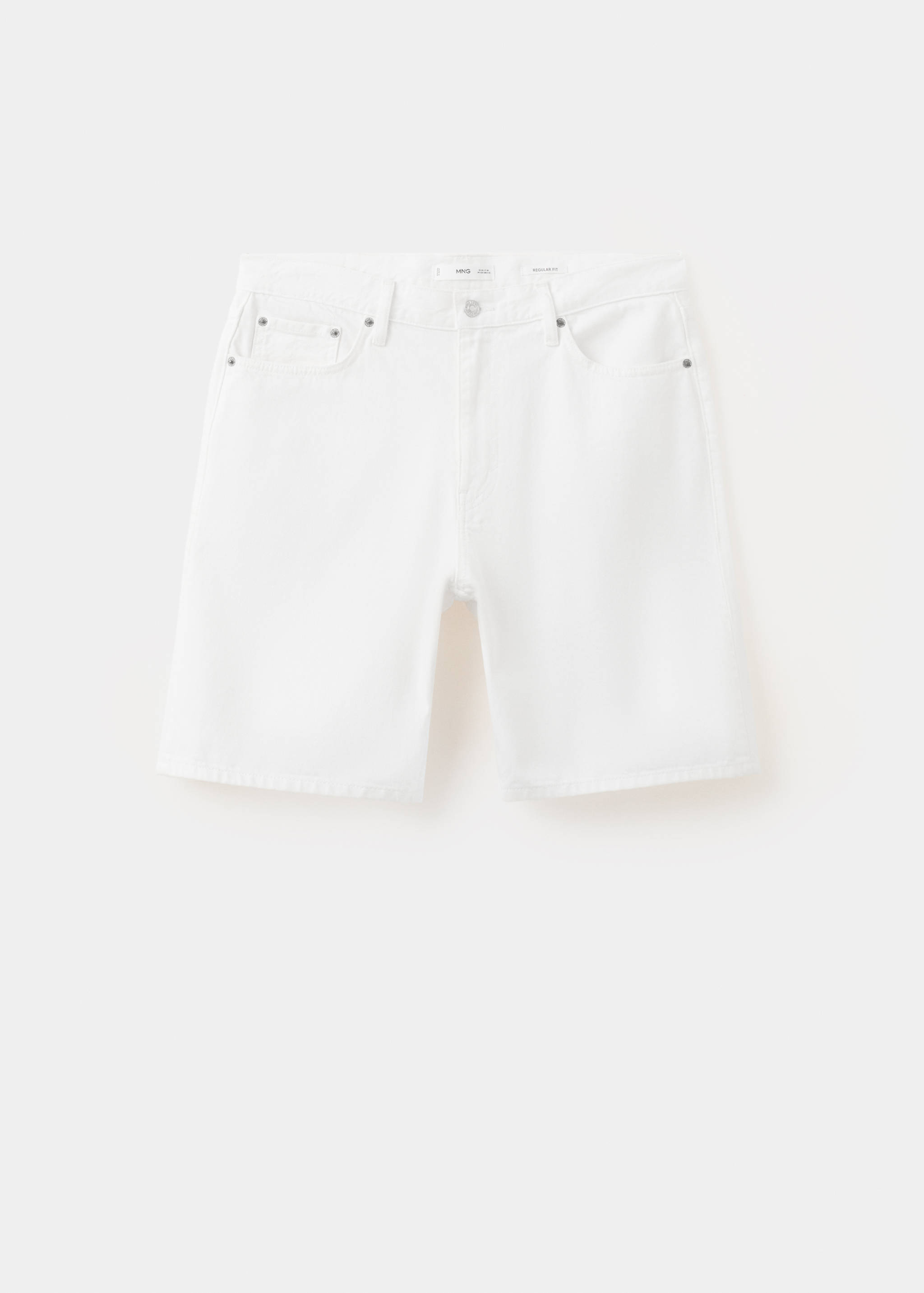 Bermuda en jean droit - Article sans modèle