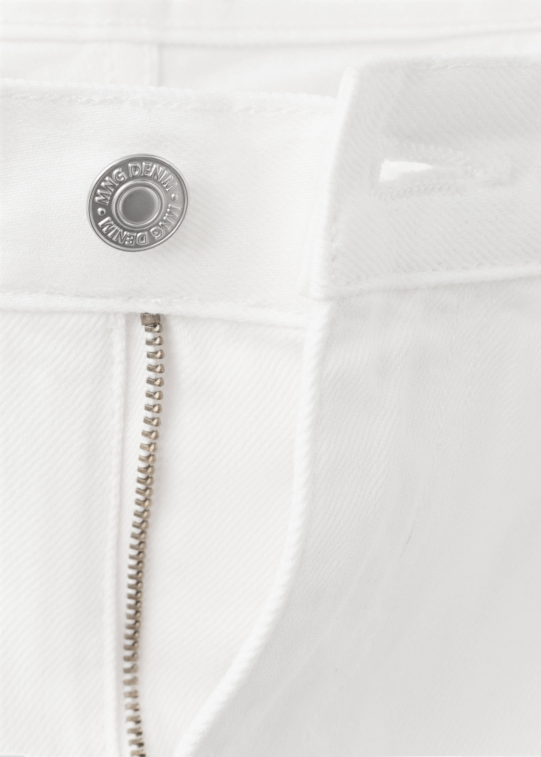 Bermuda en jean droit - Détail de l'article 0