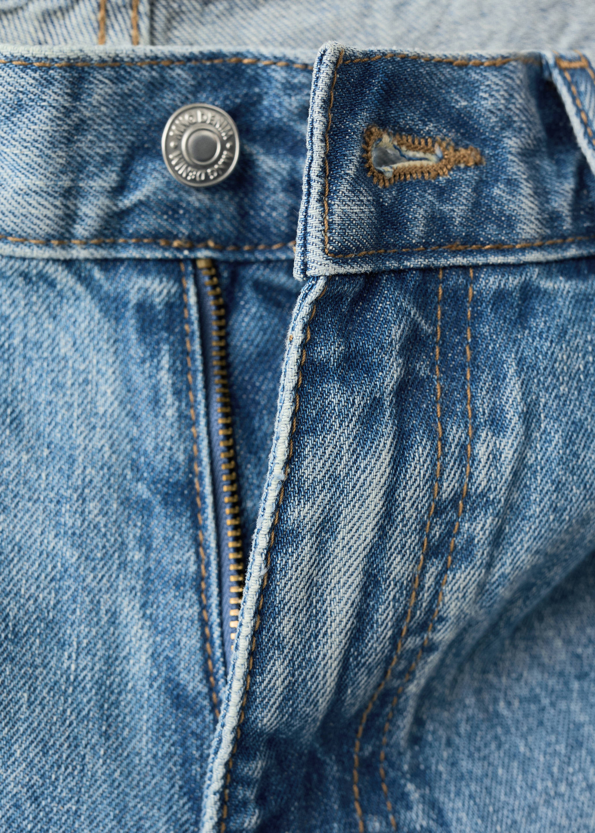 Bermuda en jean droit - Détail de l'article 0