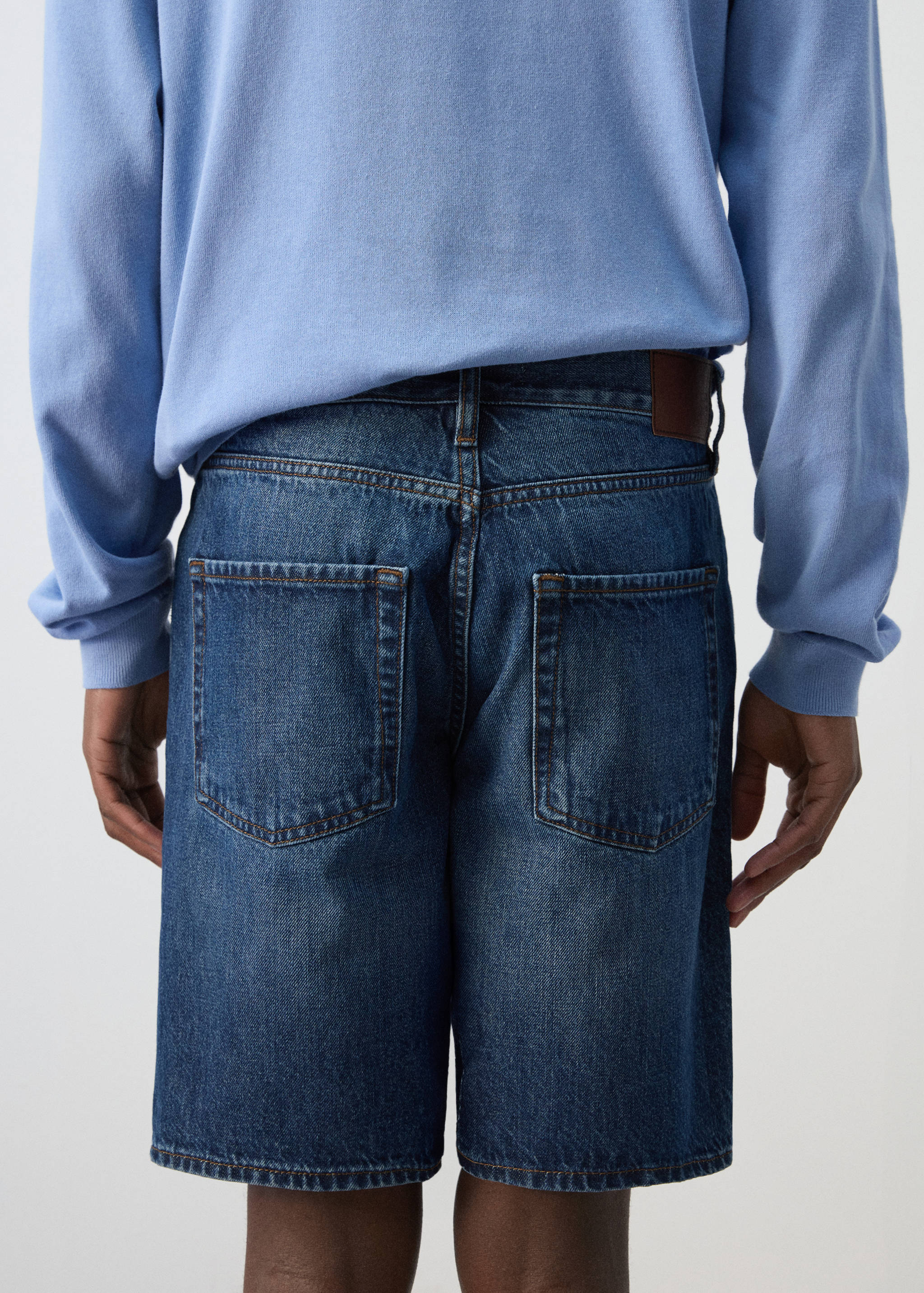 Bermudas vaqueras rectas - Detalle del artículo 1