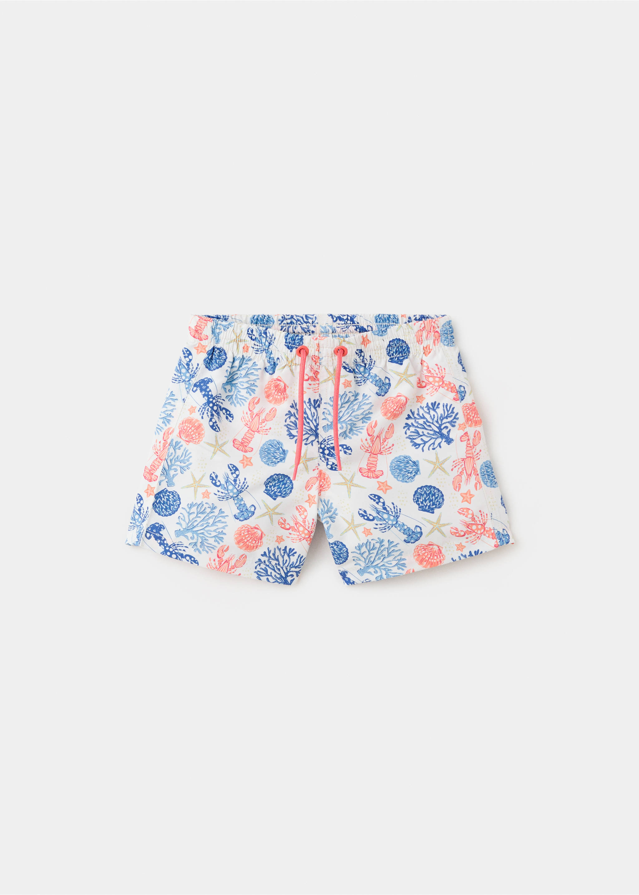 Bañador estampado marino - Artículo sin modelo, Blanco roto. Ref: 27027906-00.