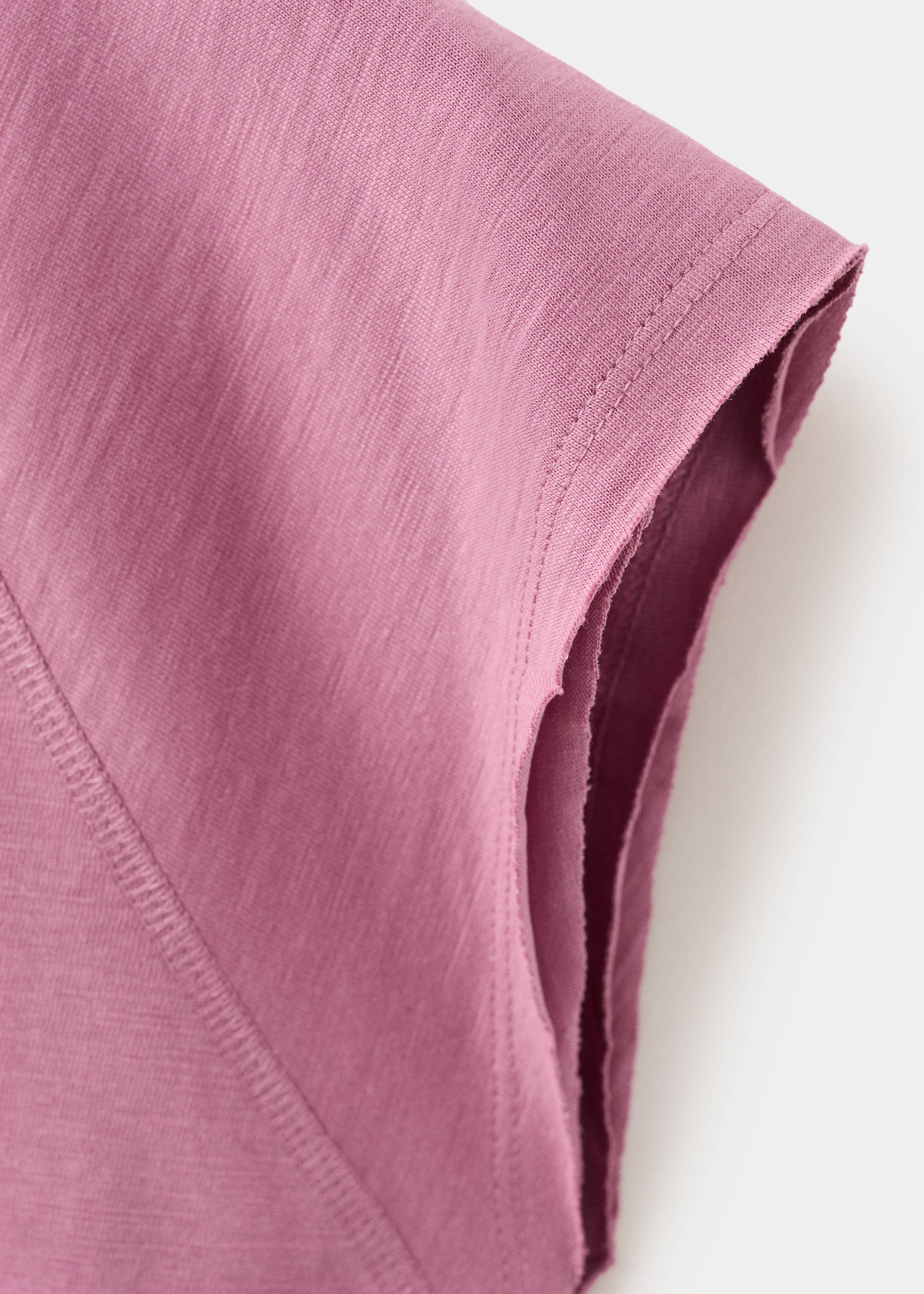 Camiseta crop algodón - Detalle del artículo 0