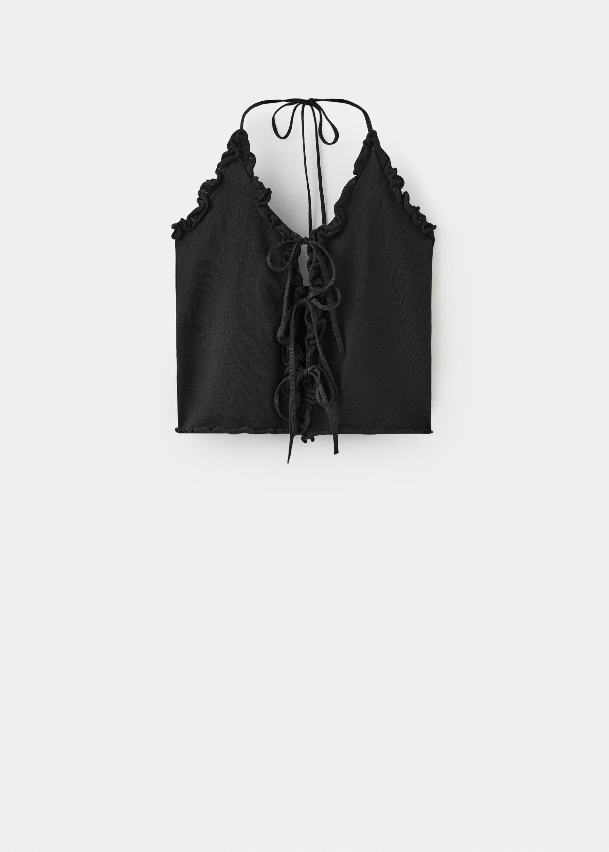 Top punt llaços - Article sense model, Negre. Ref: 27027911-00.