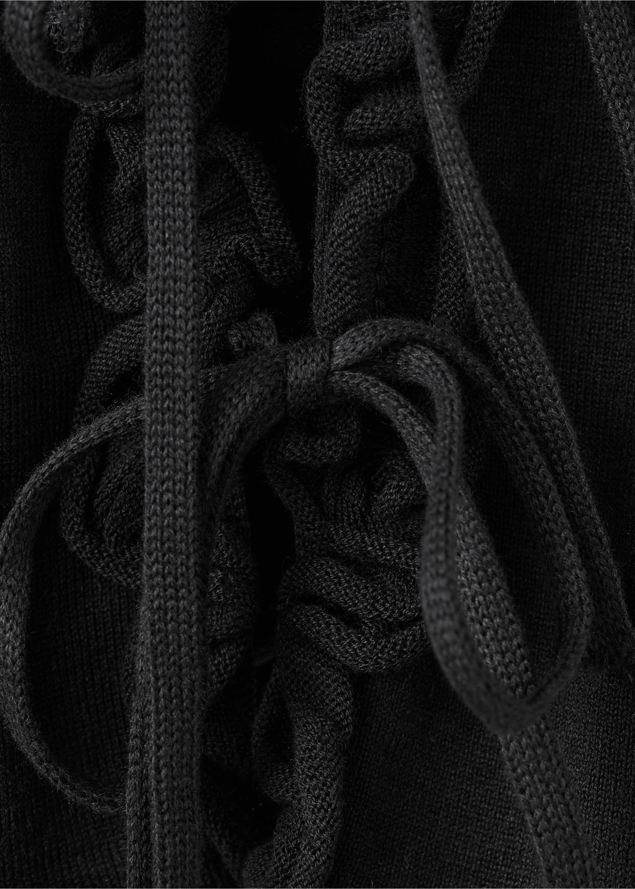 Top punt llaços - Detall de l'article 0, Negre. Ref: 27027911-00.